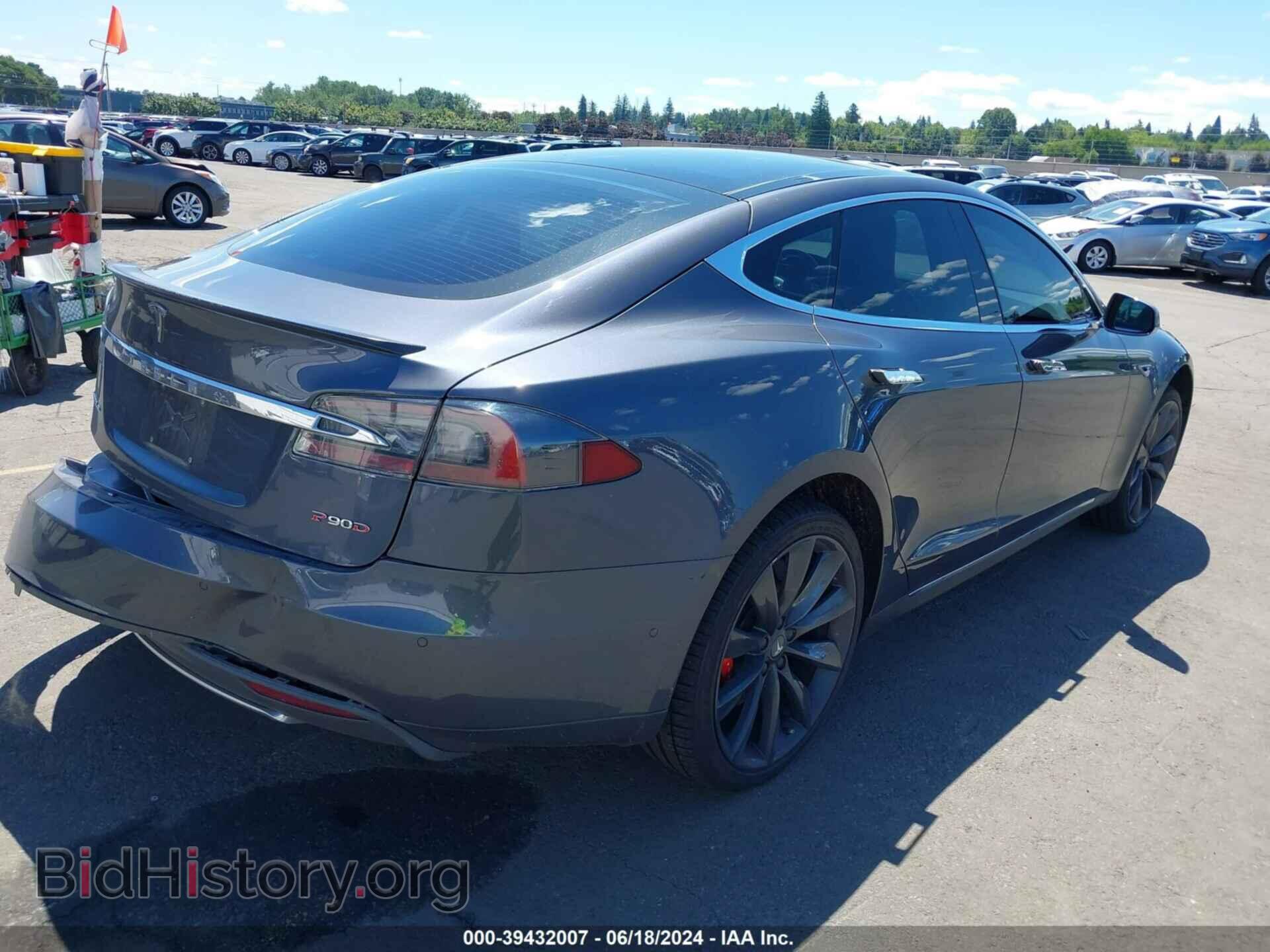 2016 TESLA MODEL S - VIN: 5YJSA1E46GF130335 - Фото 4