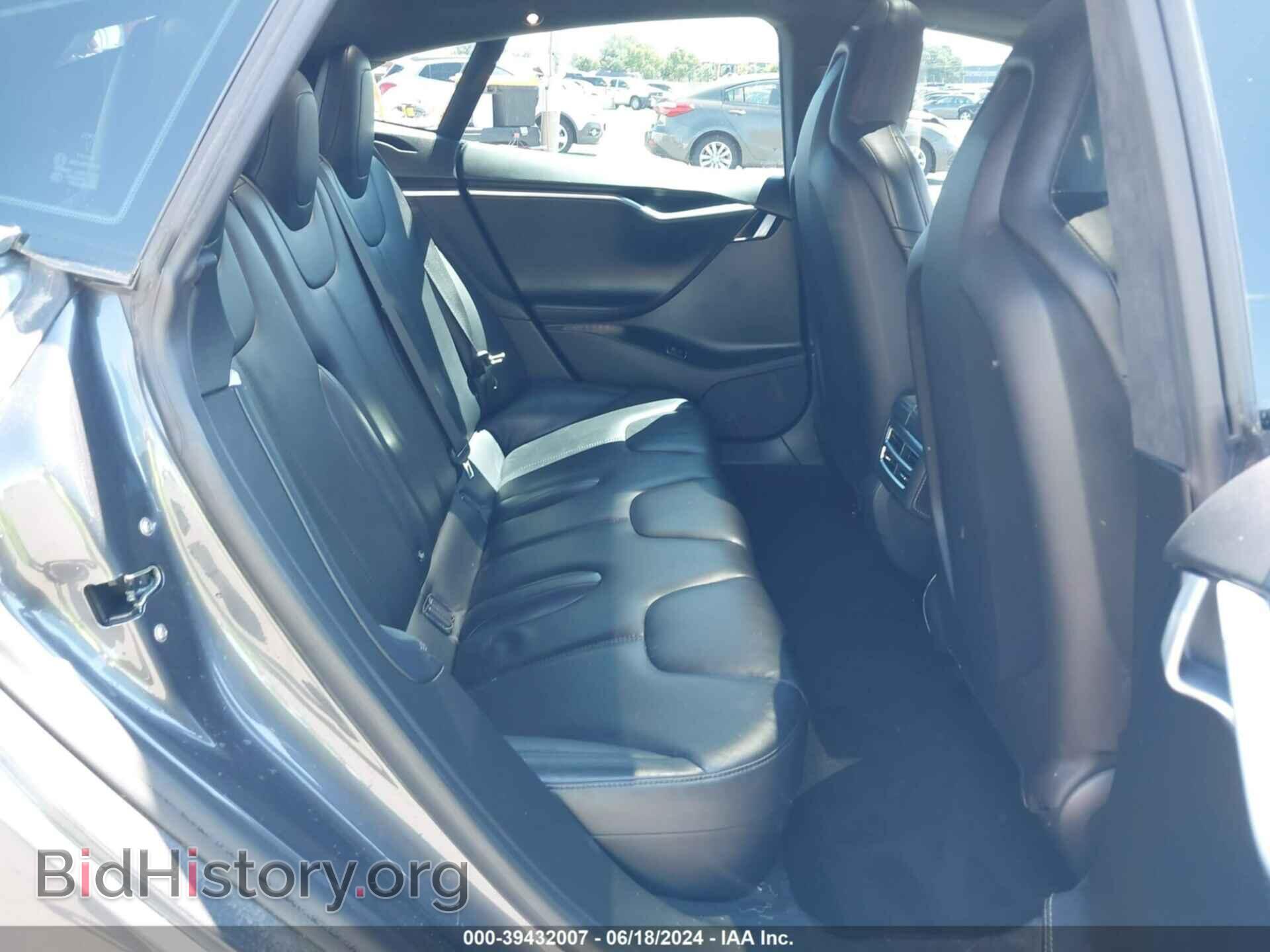 2016 TESLA MODEL S - VIN: 5YJSA1E46GF130335 - Фото 8
