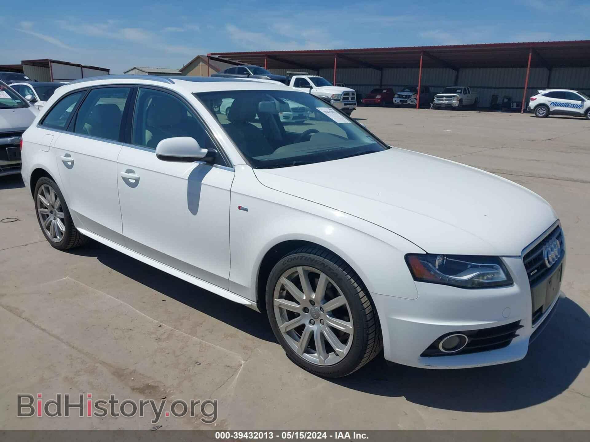 Photo WAU4FBFL7CA090675 - AUDI A4 2012