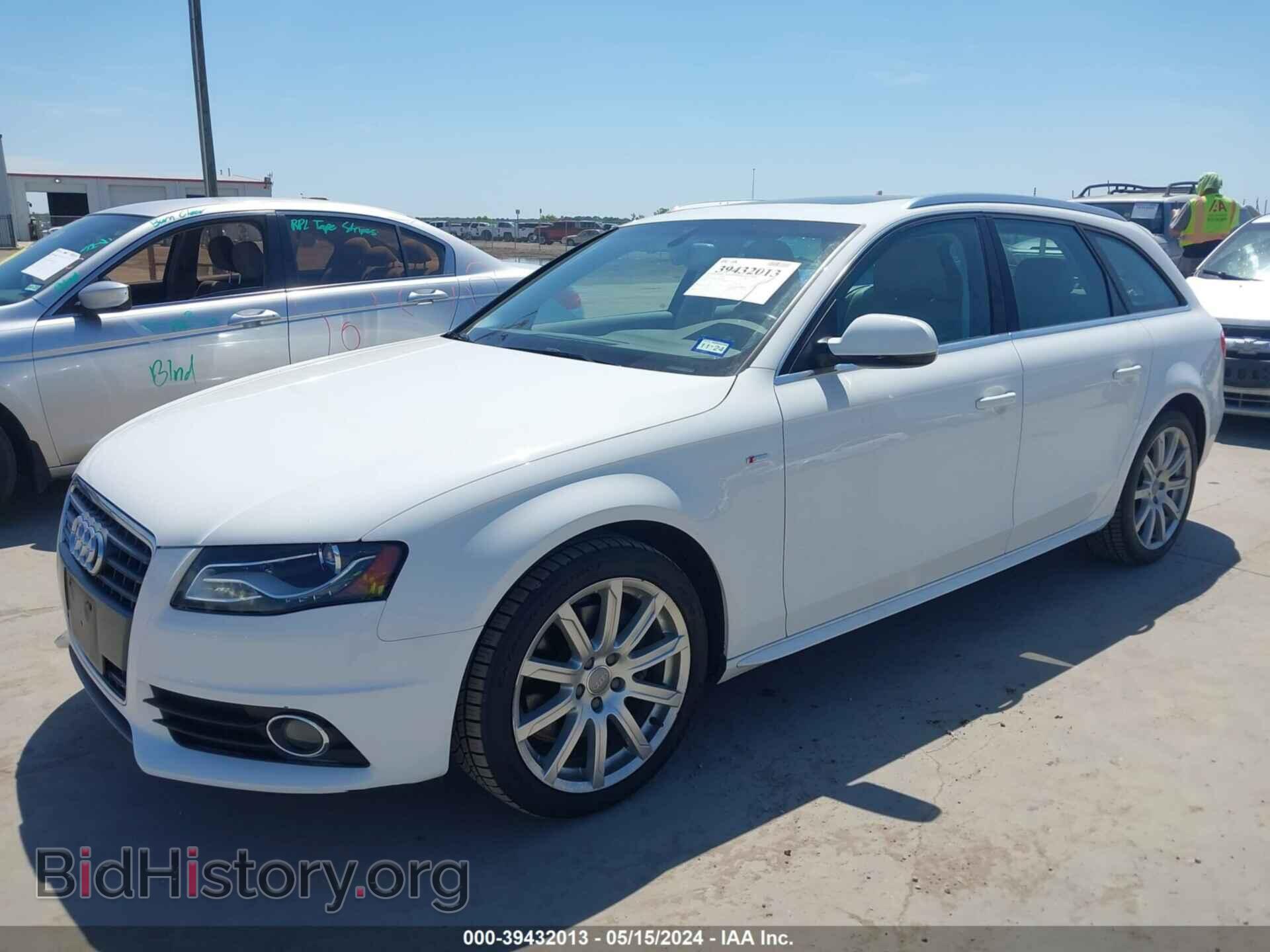 2012 AUDI A4 - VIN: WAU4FBFL7CA090675 - Photo 2