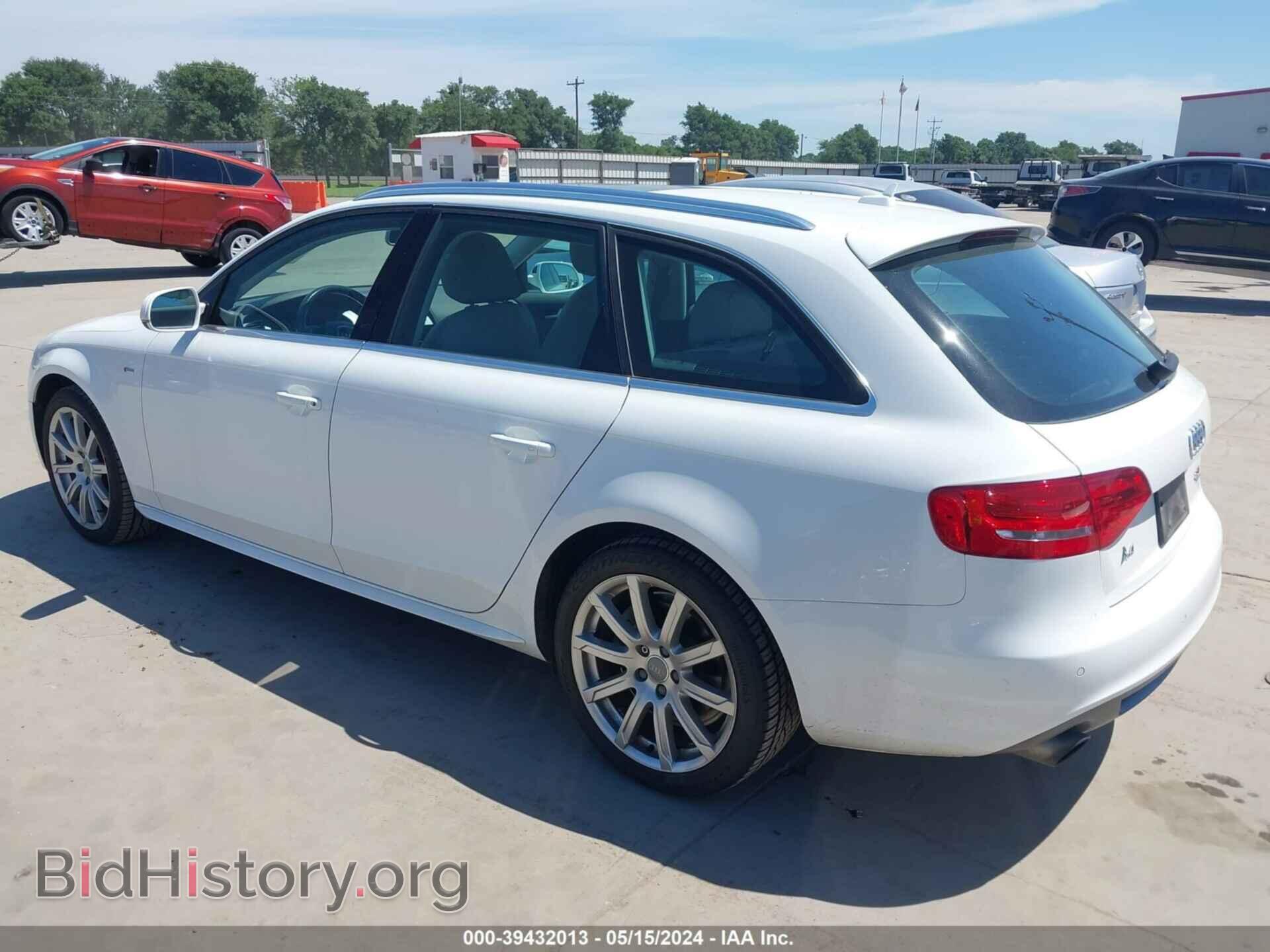 2012 AUDI A4 - VIN: WAU4FBFL7CA090675 - Photo 3