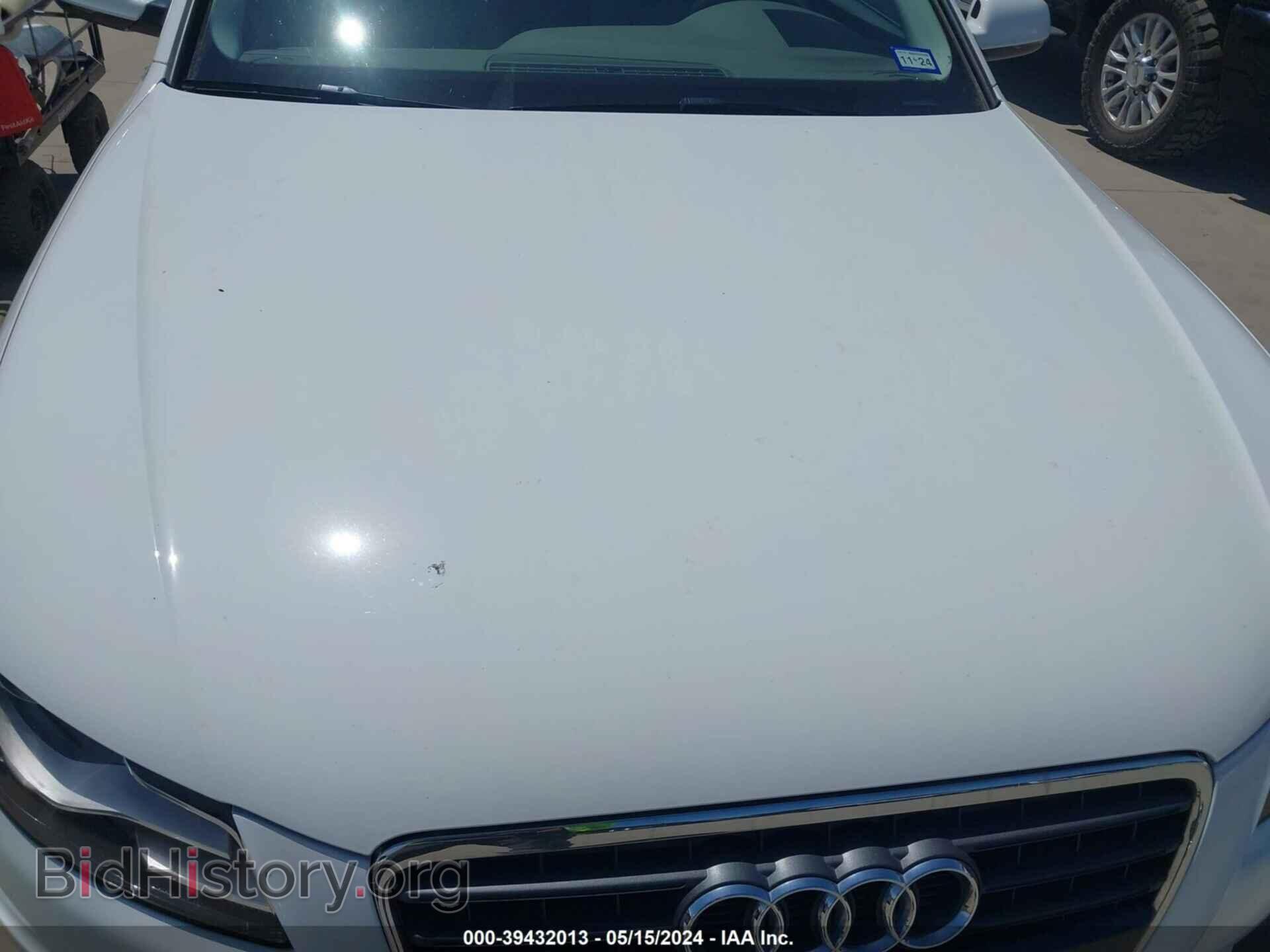 2012 AUDI A4 - VIN: WAU4FBFL7CA090675 - Photo 6