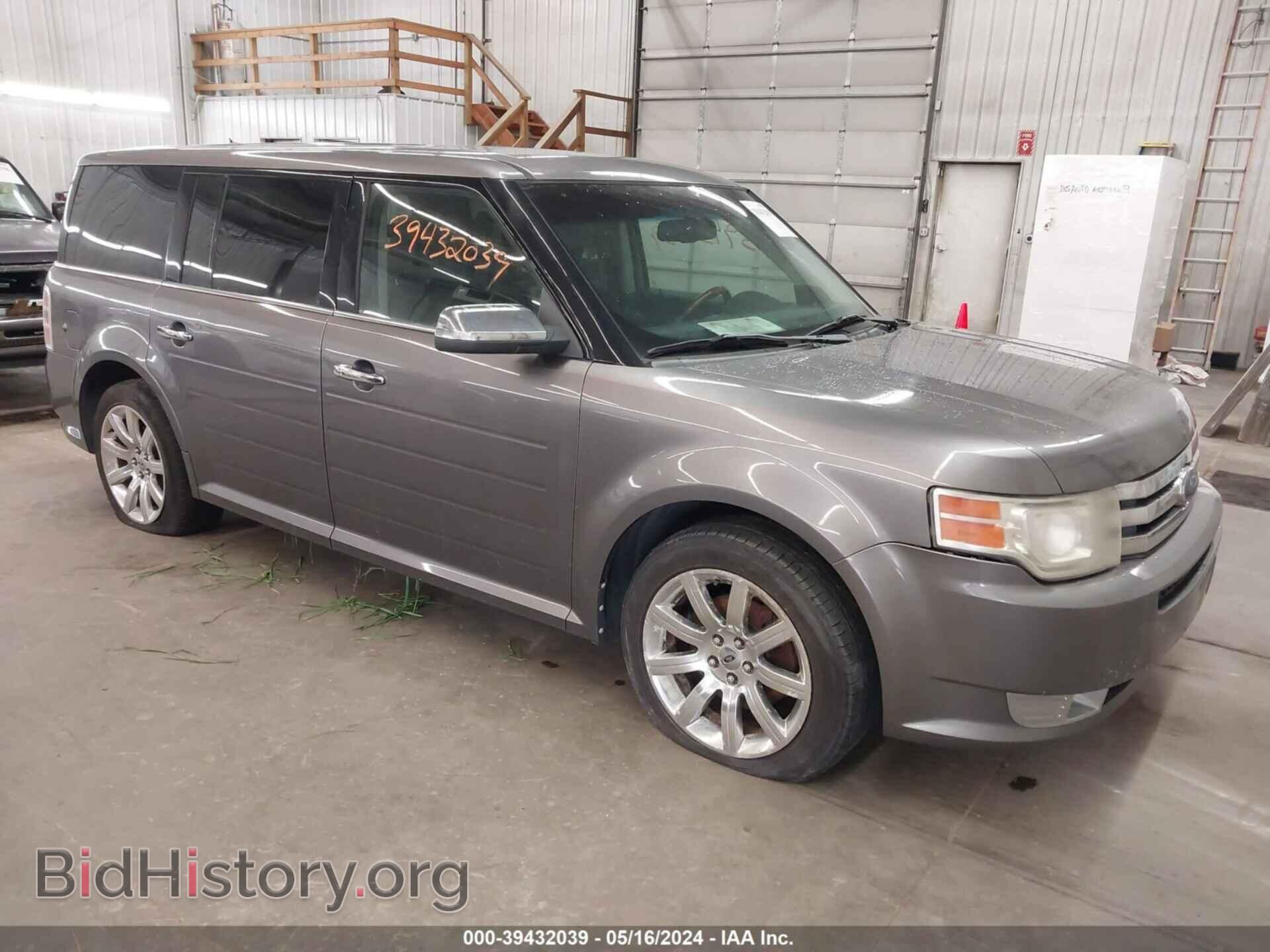 Photo 2FMEK63CX9BB02082 - FORD FLEX 2009