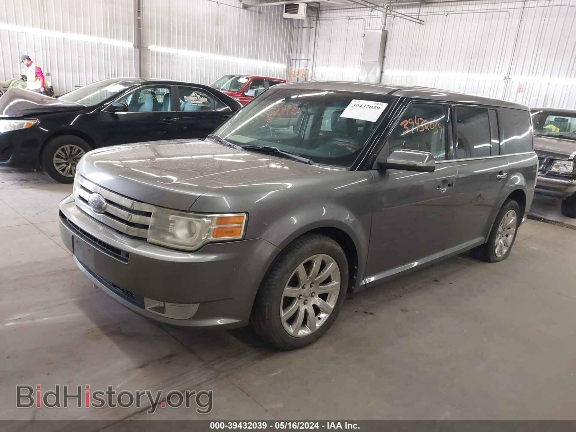 2009 FORD FLEX - VIN: 2FMEK63CX9BB02082 - Фото 2