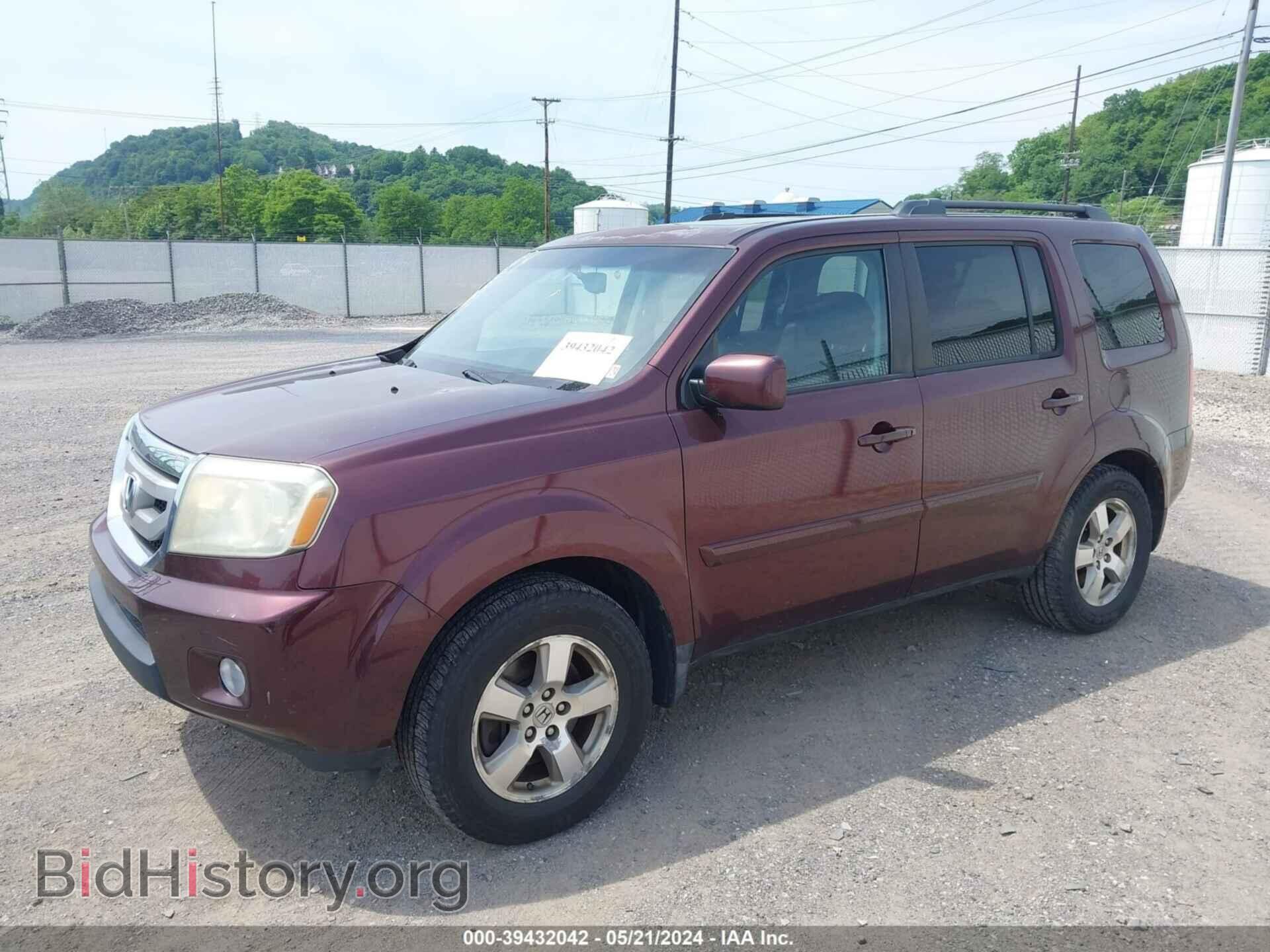 2011 HONDA PILOT - VIN: 5FNYF4H62BB030106 - Фото 2