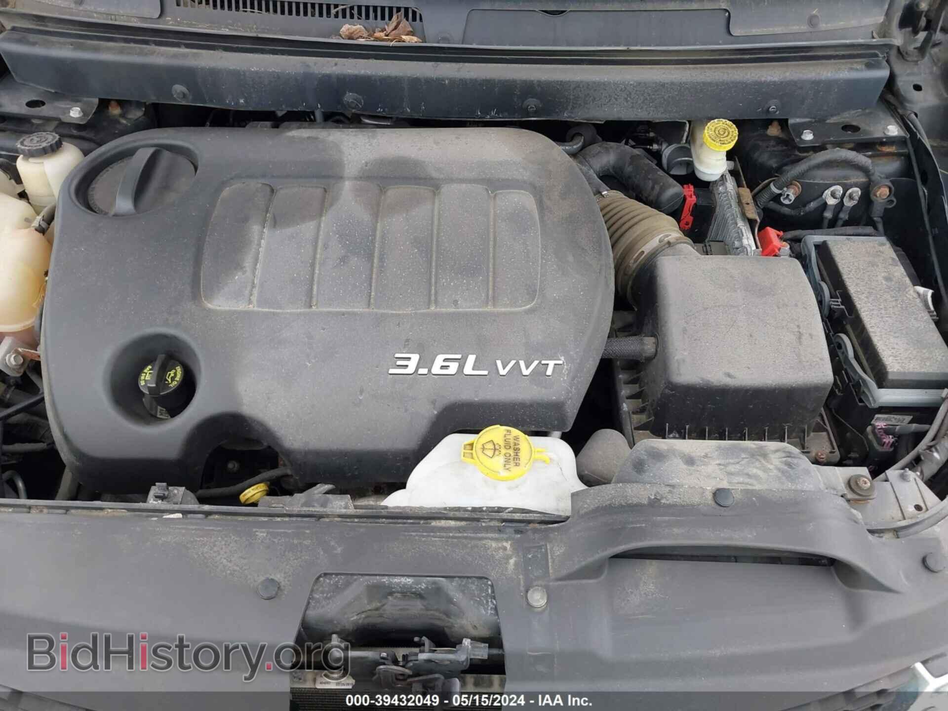 2015 DODGE JOURNEY - VIN: 3C4PDCBG6FT664345 - Photo 10