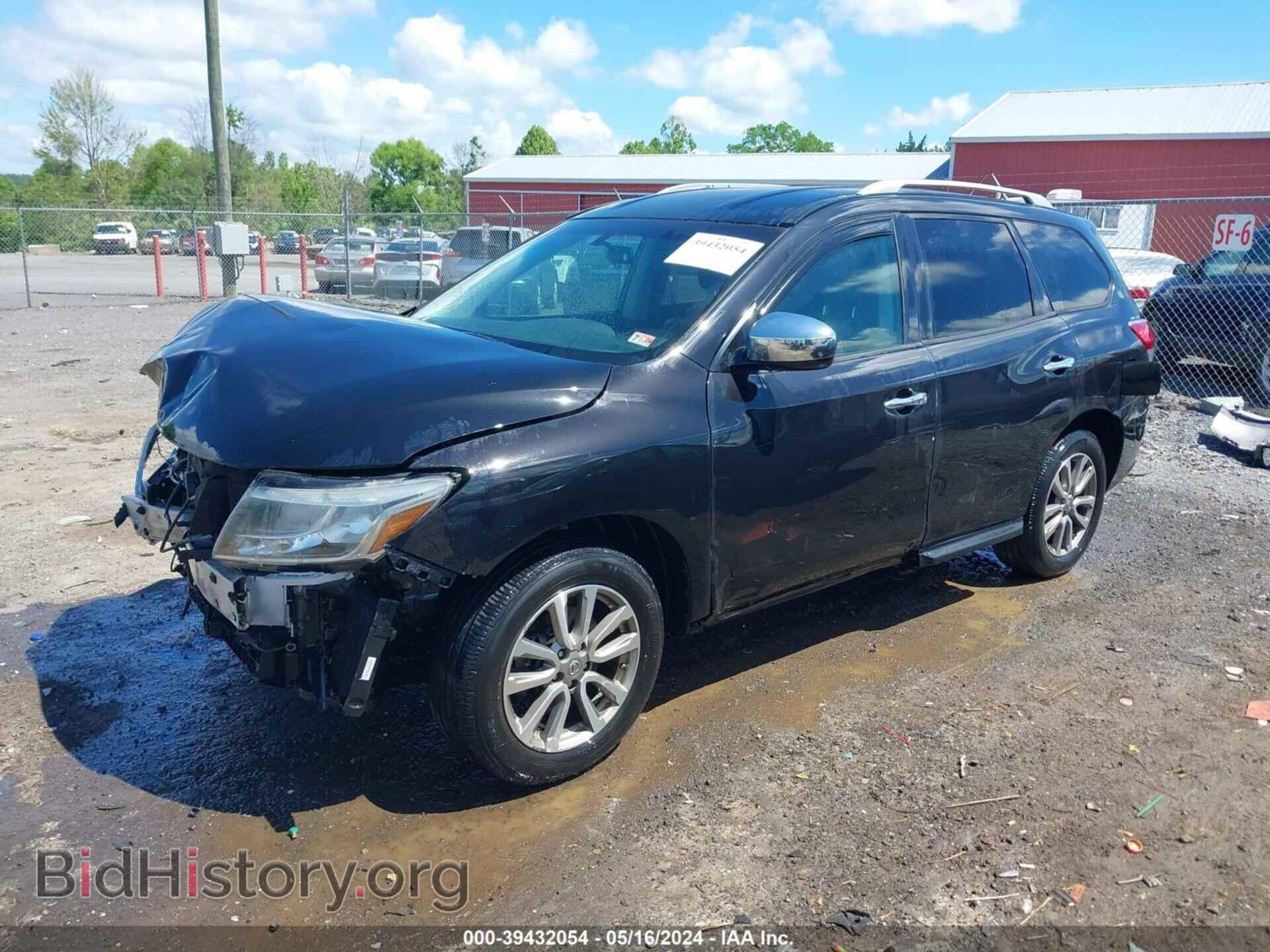 2015 NISSAN PATHFINDER - VIN: 5N1AR2MM2FC671420 - Фото 2