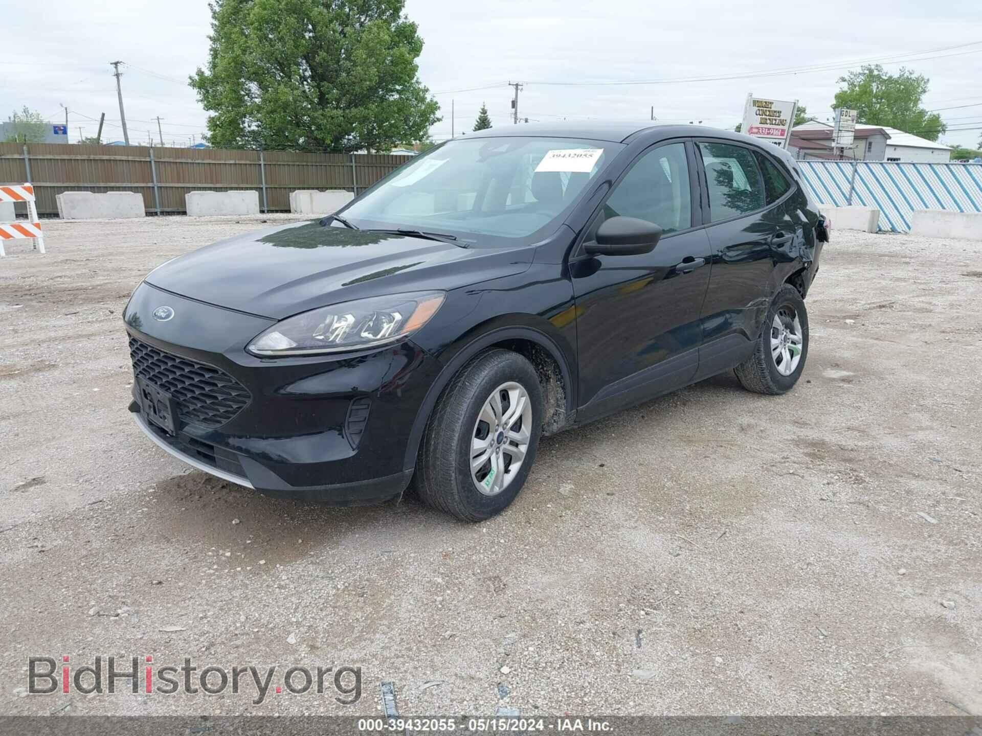 2020 FORD ESCAPE - VIN: 1FMCU0F67LUA81732 - Photo 2
