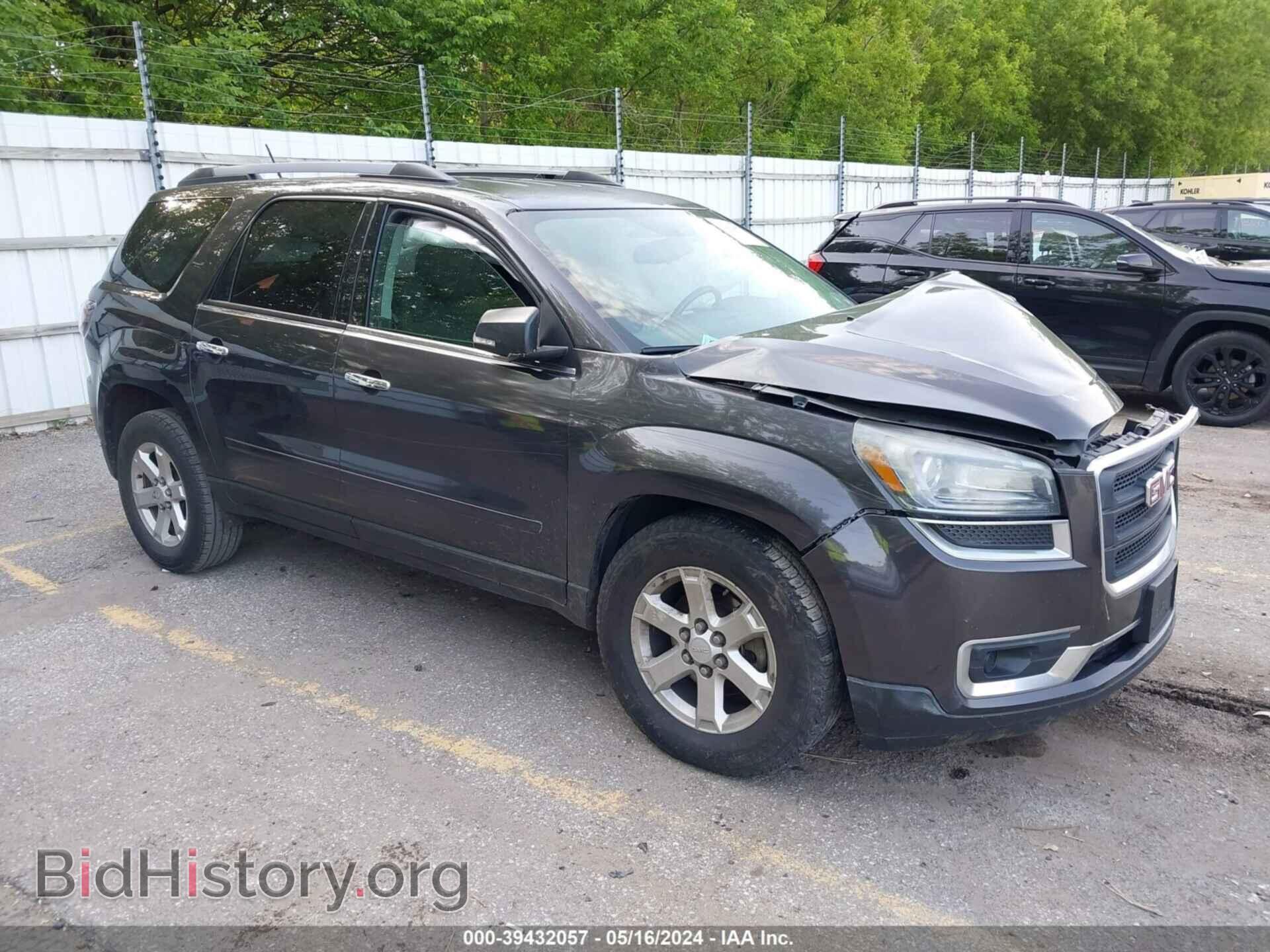 Фотография 1GKKRNED4EJ368372 - GMC ACADIA 2014