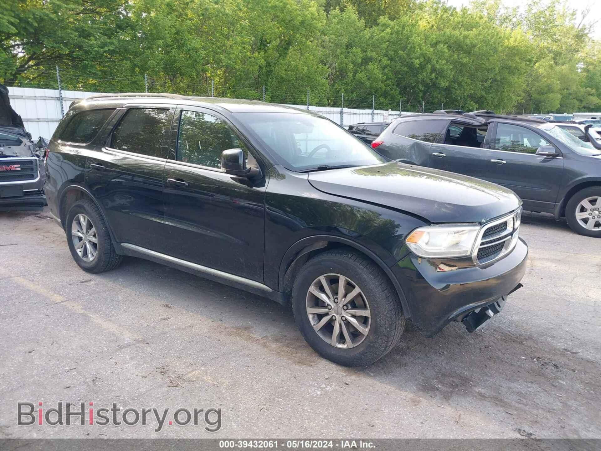Фотография 1C4RDJDG2FC202001 - DODGE DURANGO 2015