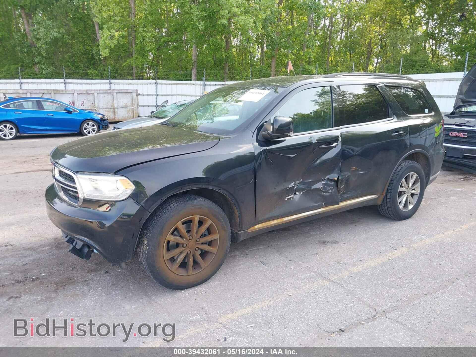 2015 DODGE DURANGO - VIN: 1C4RDJDG2FC202001 - Photo 2