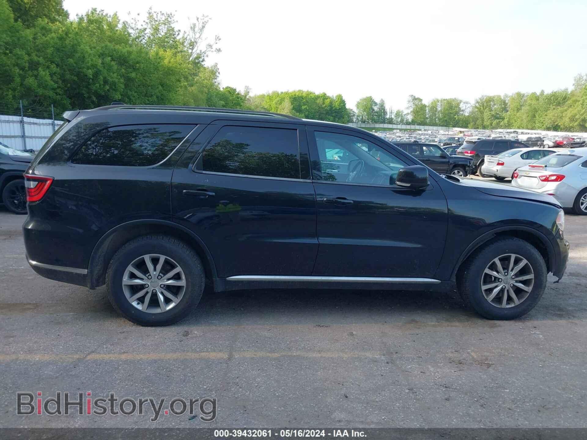 2015 DODGE DURANGO - VIN: 1C4RDJDG2FC202001 - Photo 14