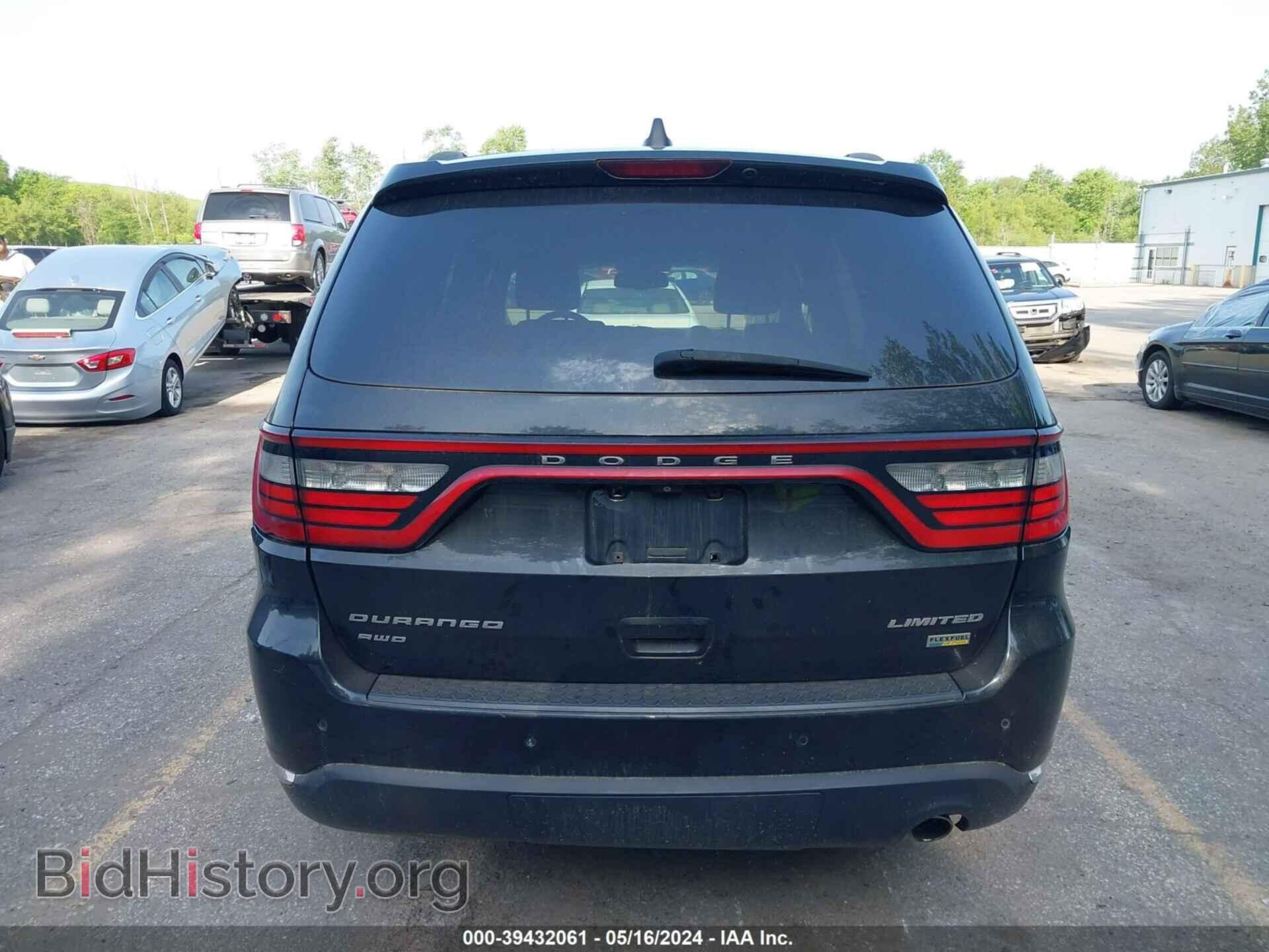 2015 DODGE DURANGO - VIN: 1C4RDJDG2FC202001 - Photo 17