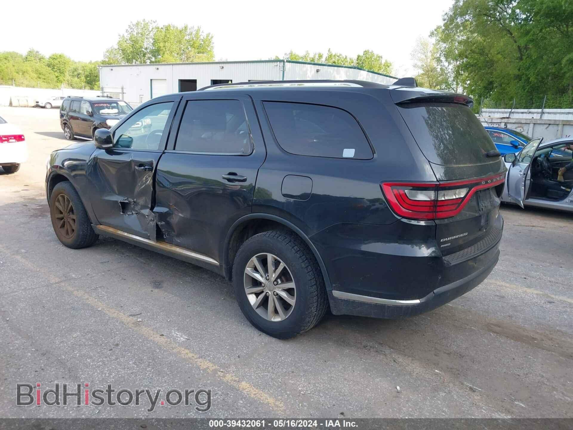 2015 DODGE DURANGO - VIN: 1C4RDJDG2FC202001 - Photo 3