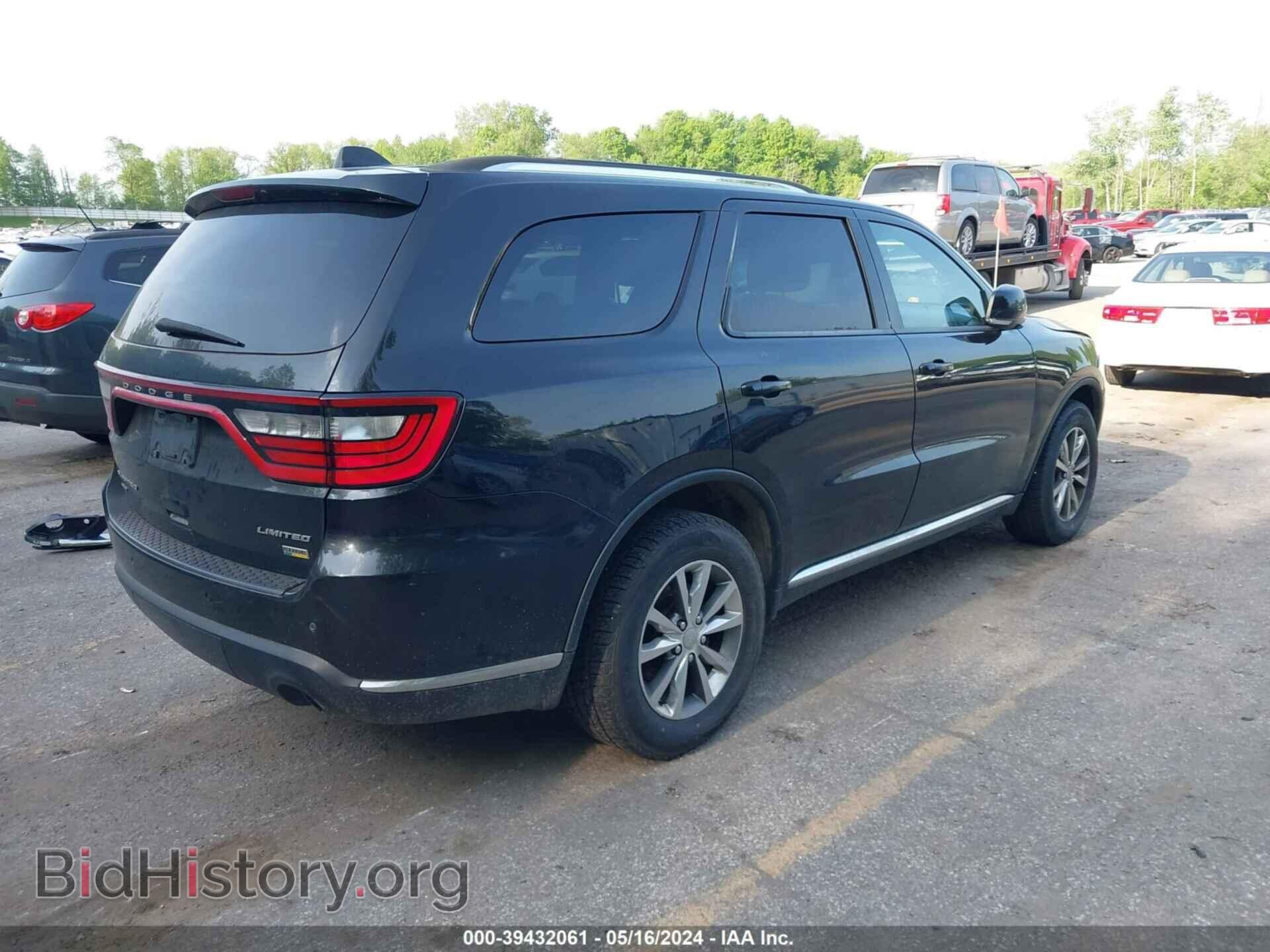 2015 DODGE DURANGO - VIN: 1C4RDJDG2FC202001 - Photo 4