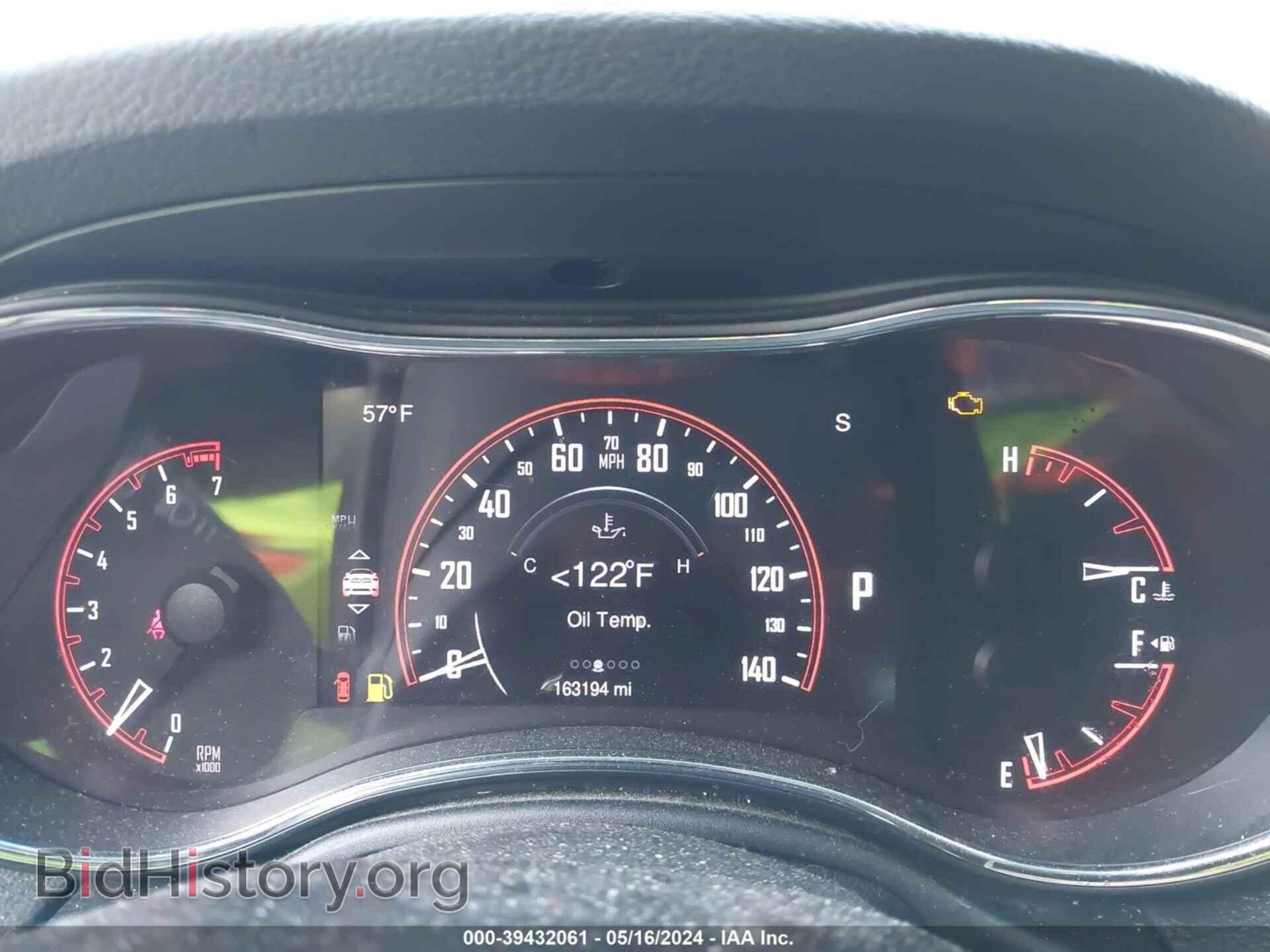 2015 DODGE DURANGO - VIN: 1C4RDJDG2FC202001 - Photo 7
