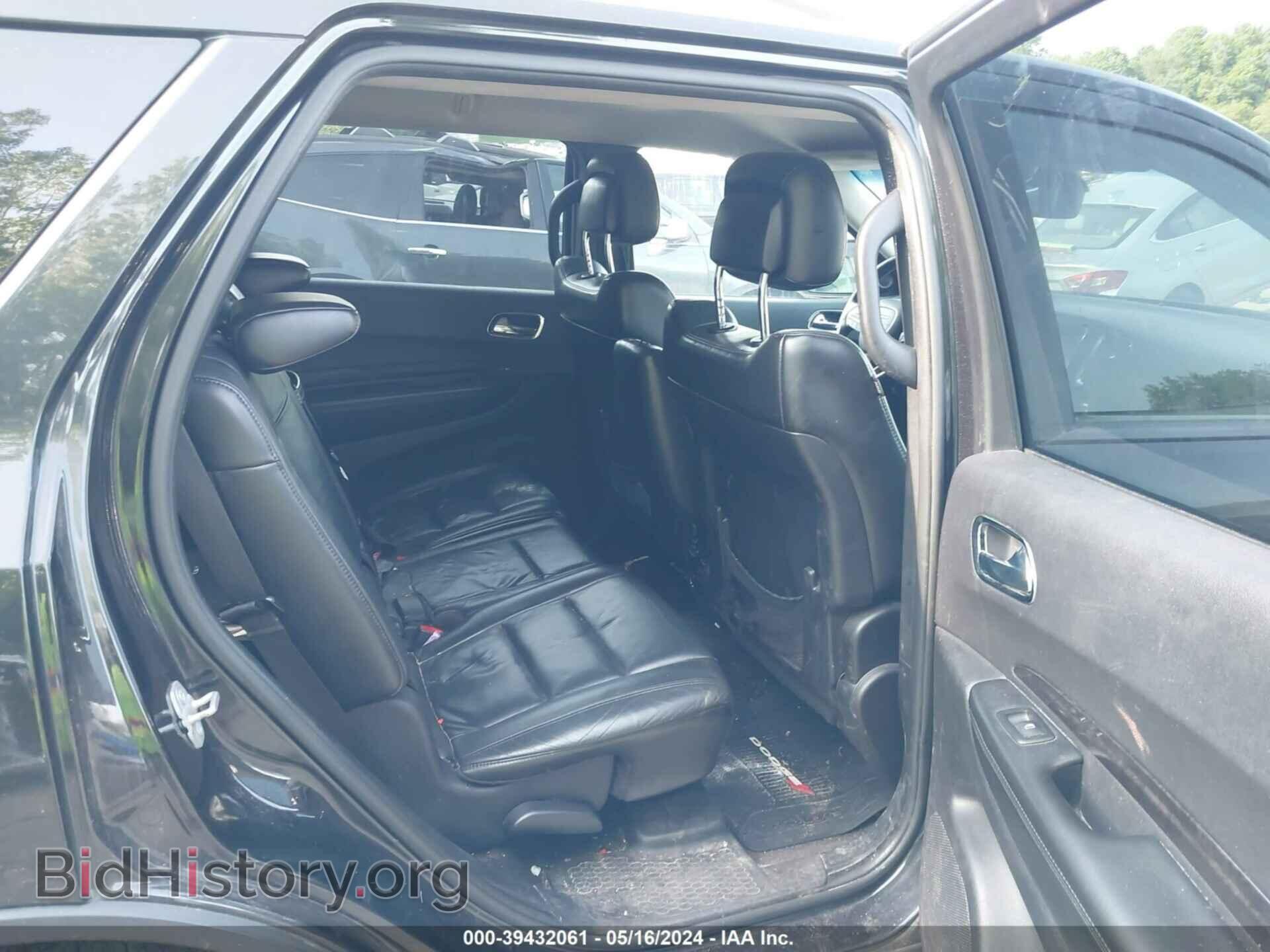 2015 DODGE DURANGO - VIN: 1C4RDJDG2FC202001 - Photo 8