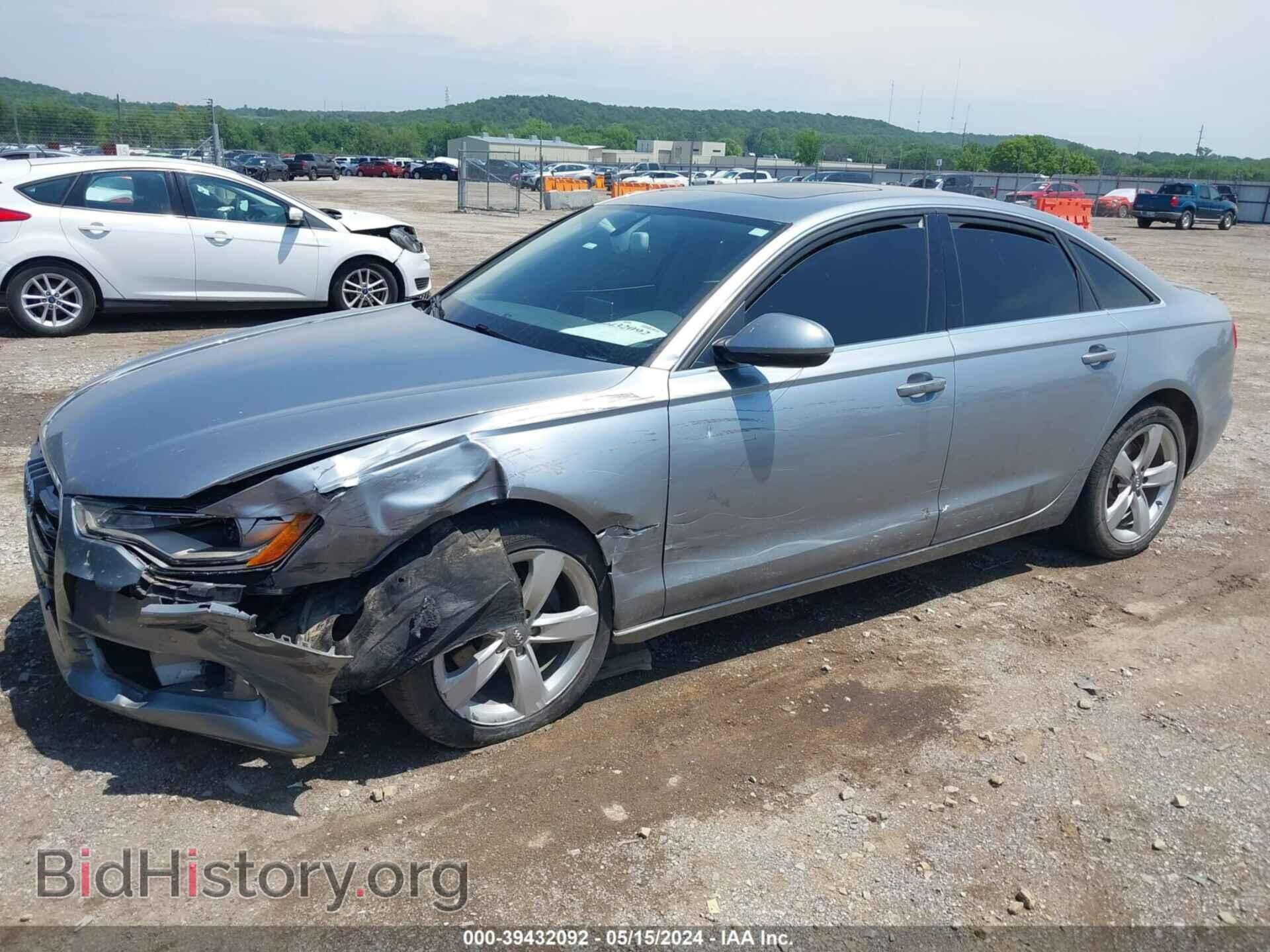2012 AUDI A6 - VIN: WAUDFAFC8CN160770 - Фото 2