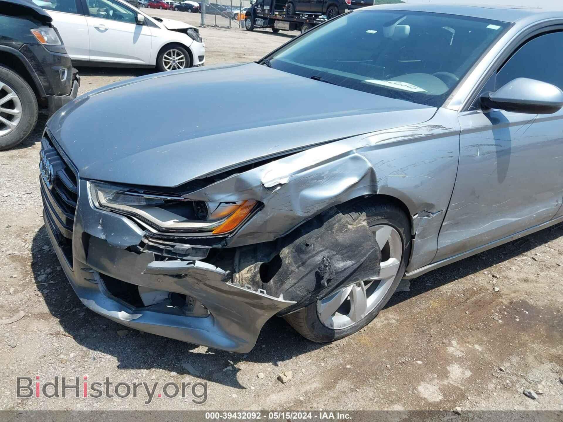 2012 AUDI A6 - VIN: WAUDFAFC8CN160770 - Фото 6