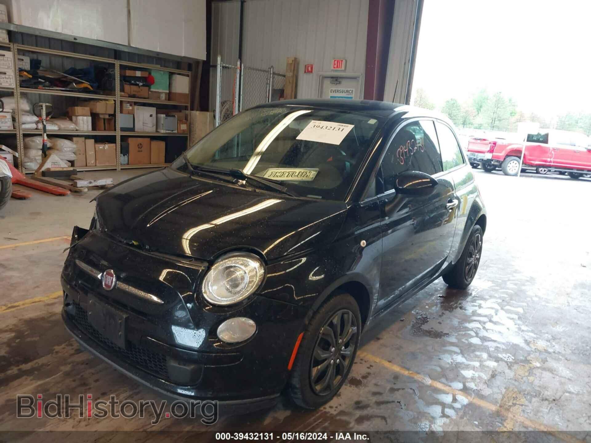2013 FIAT 500 - VIN: 3C3CFFAR2DT754607 - Photo 2