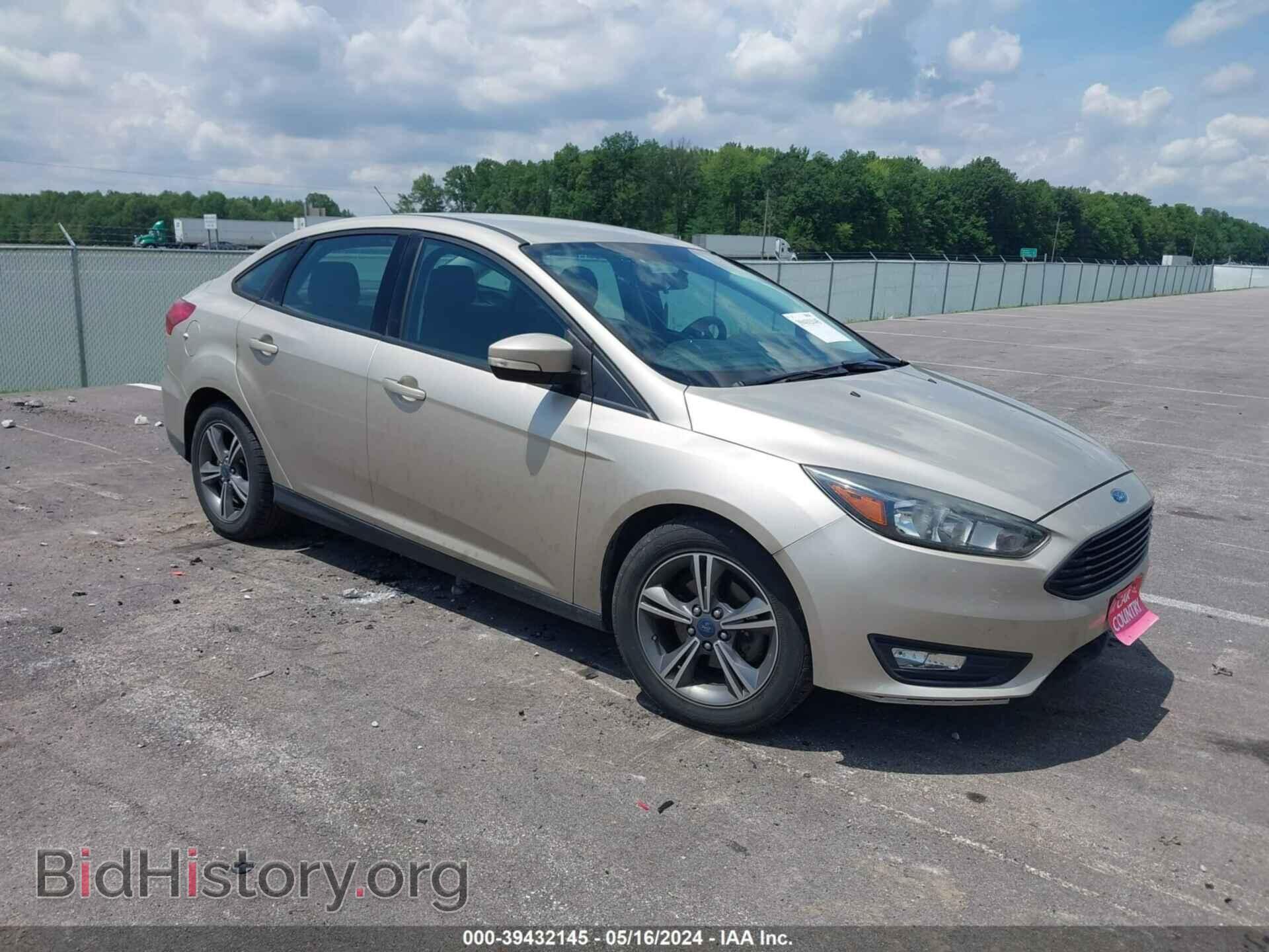 Фотография 1FADP3FE7HL263393 - FORD FOCUS 2017