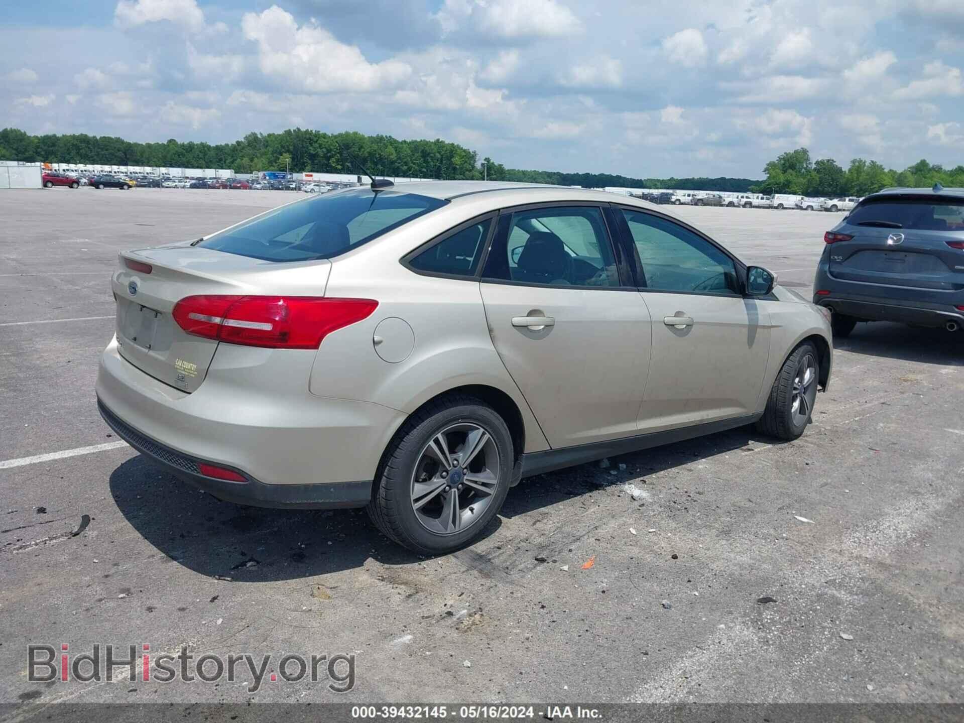 2017 FORD FOCUS - VIN: 1FADP3FE7HL263393 - Photo 4
