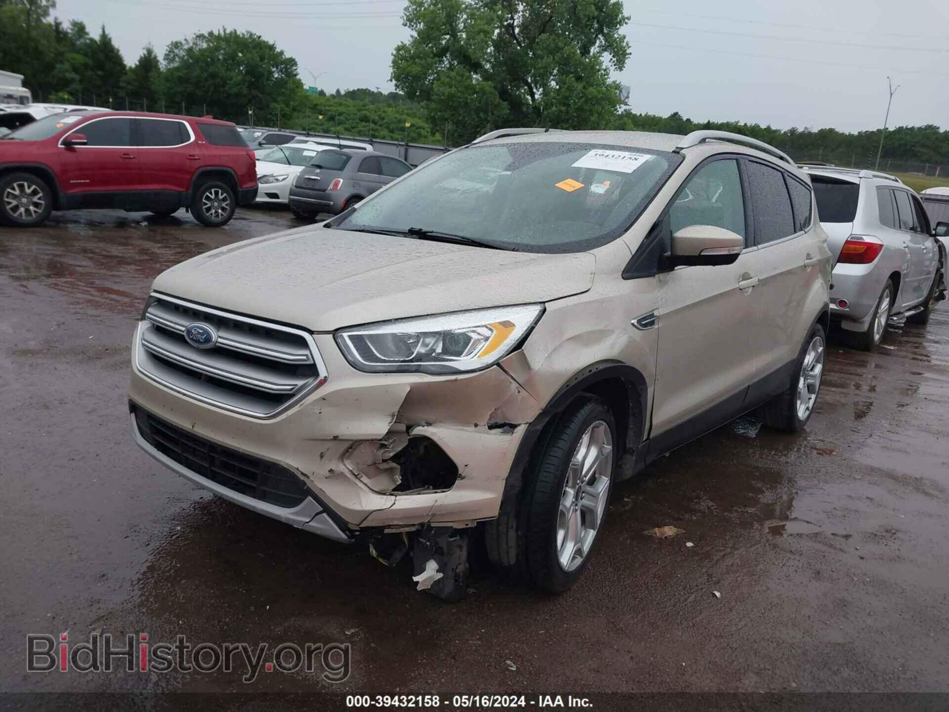 2017 FORD ESCAPE - VIN: 1FMCU0JD5HUE35258 - Фото 2
