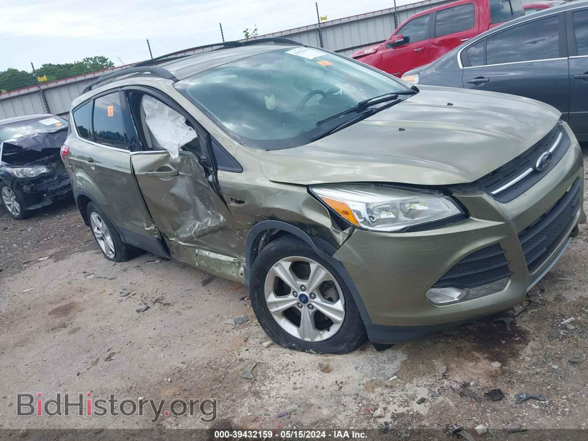 Фотография 1FMCU0G91EUB08032 - FORD ESCAPE 2014