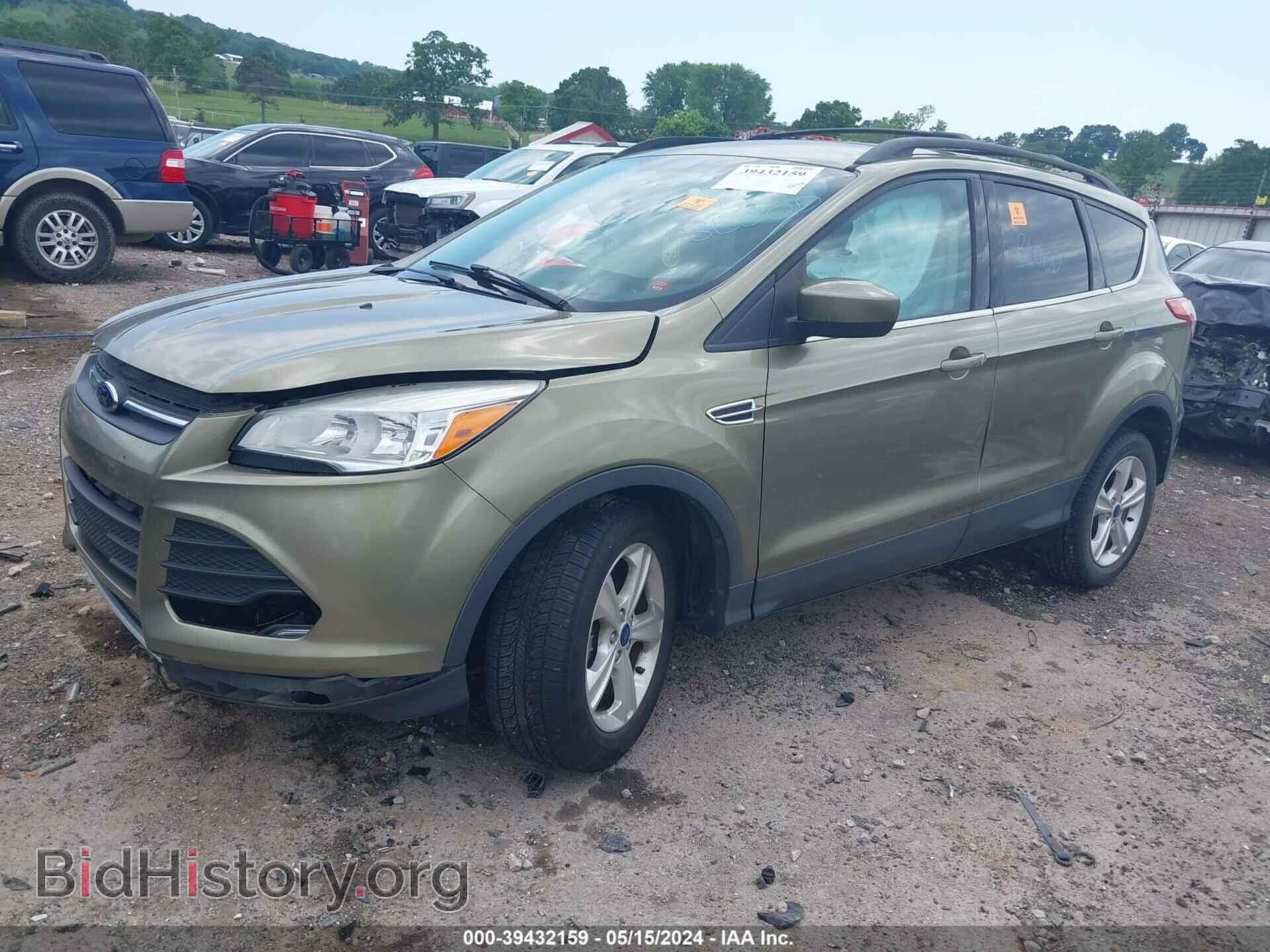 2014 FORD ESCAPE - VIN: 1FMCU0G91EUB08032 - Фото 2
