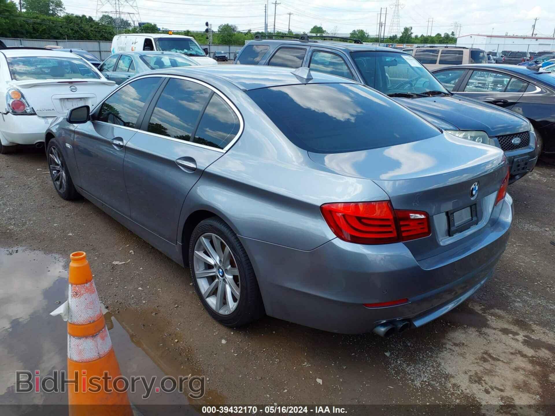 2012 BMW 528I - VIN: WBAXG5C57CDX04348 - Фото 3