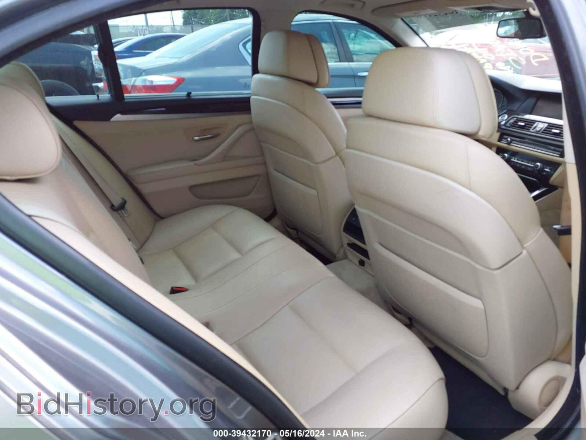 2012 BMW 528I - VIN: WBAXG5C57CDX04348 - Фото 8