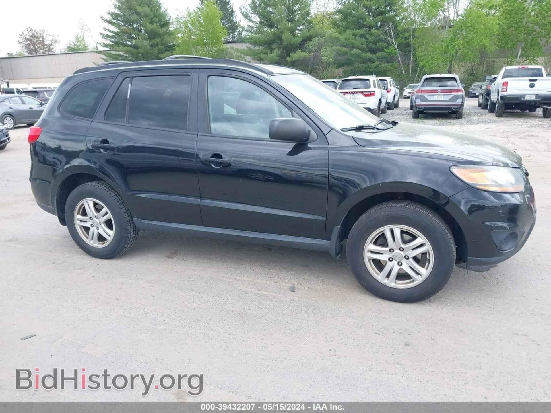 Фотография 5NMSGDAB7AH387675 - HYUNDAI SANTA FE 2010