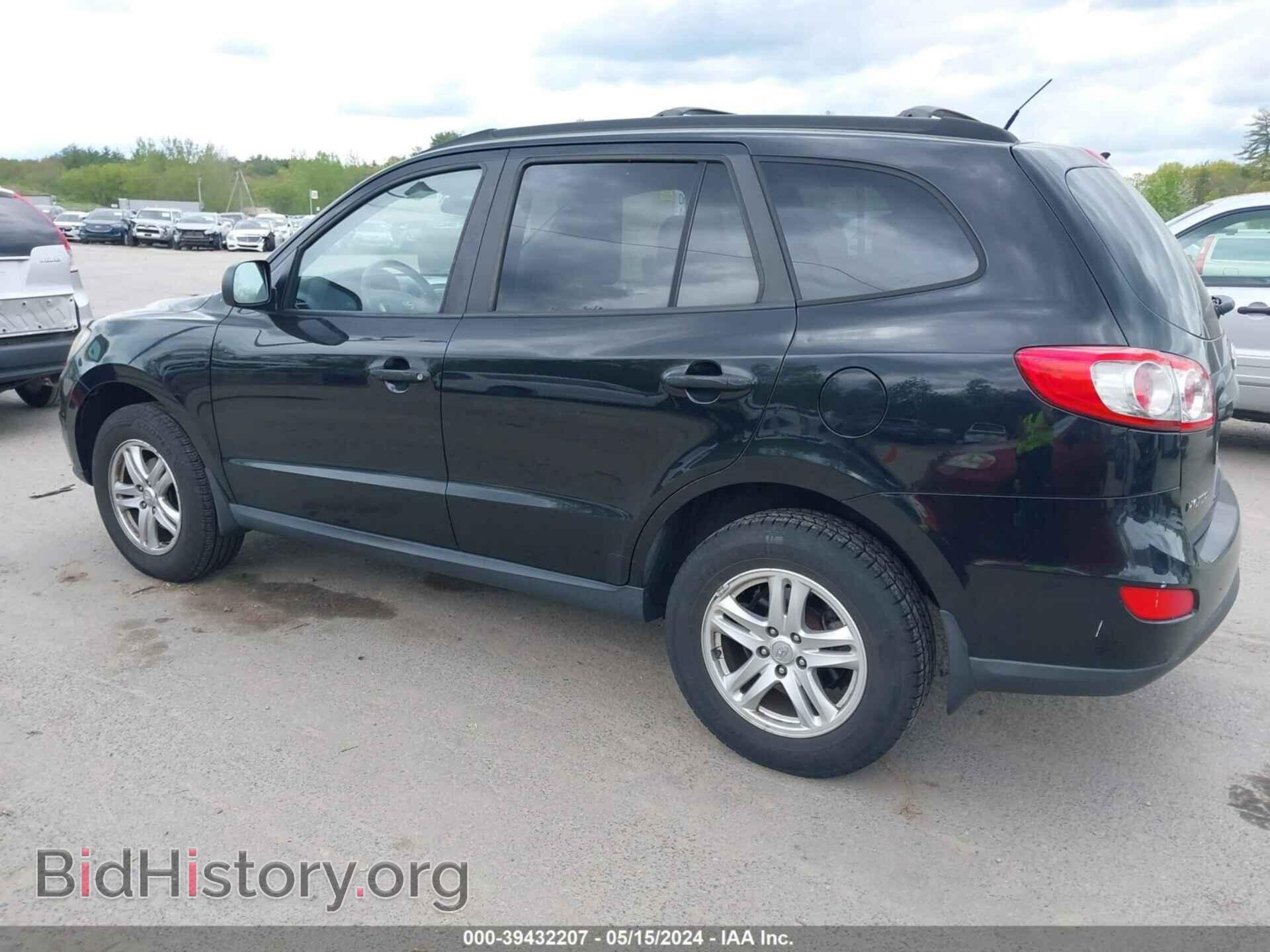 2010 HYUNDAI SANTA FE - VIN: 5NMSGDAB7AH387675 - Фото 3