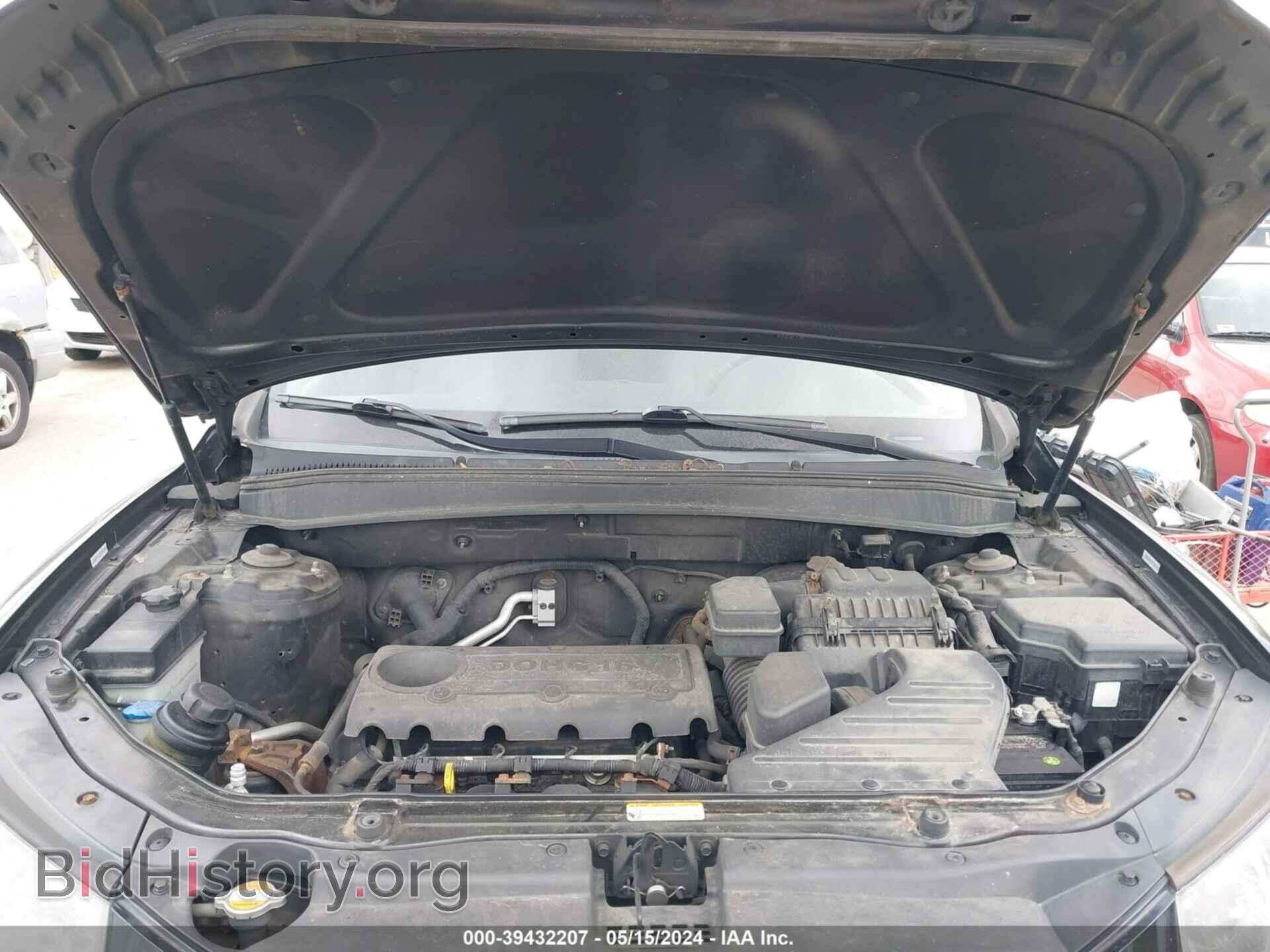 2010 HYUNDAI SANTA FE - VIN: 5NMSGDAB7AH387675 - Фото 10