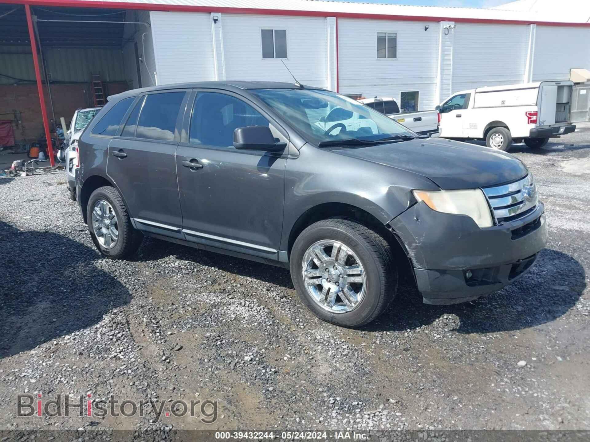 Фотография 2FMDK49C57BB13382 - FORD EDGE 2007