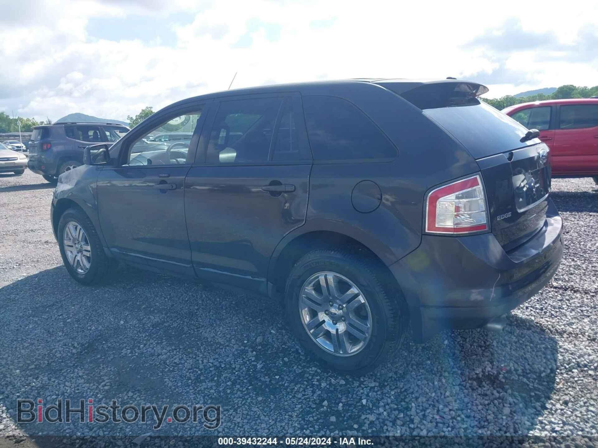 2007 FORD EDGE - VIN: 2FMDK49C57BB13382 - Фото 3