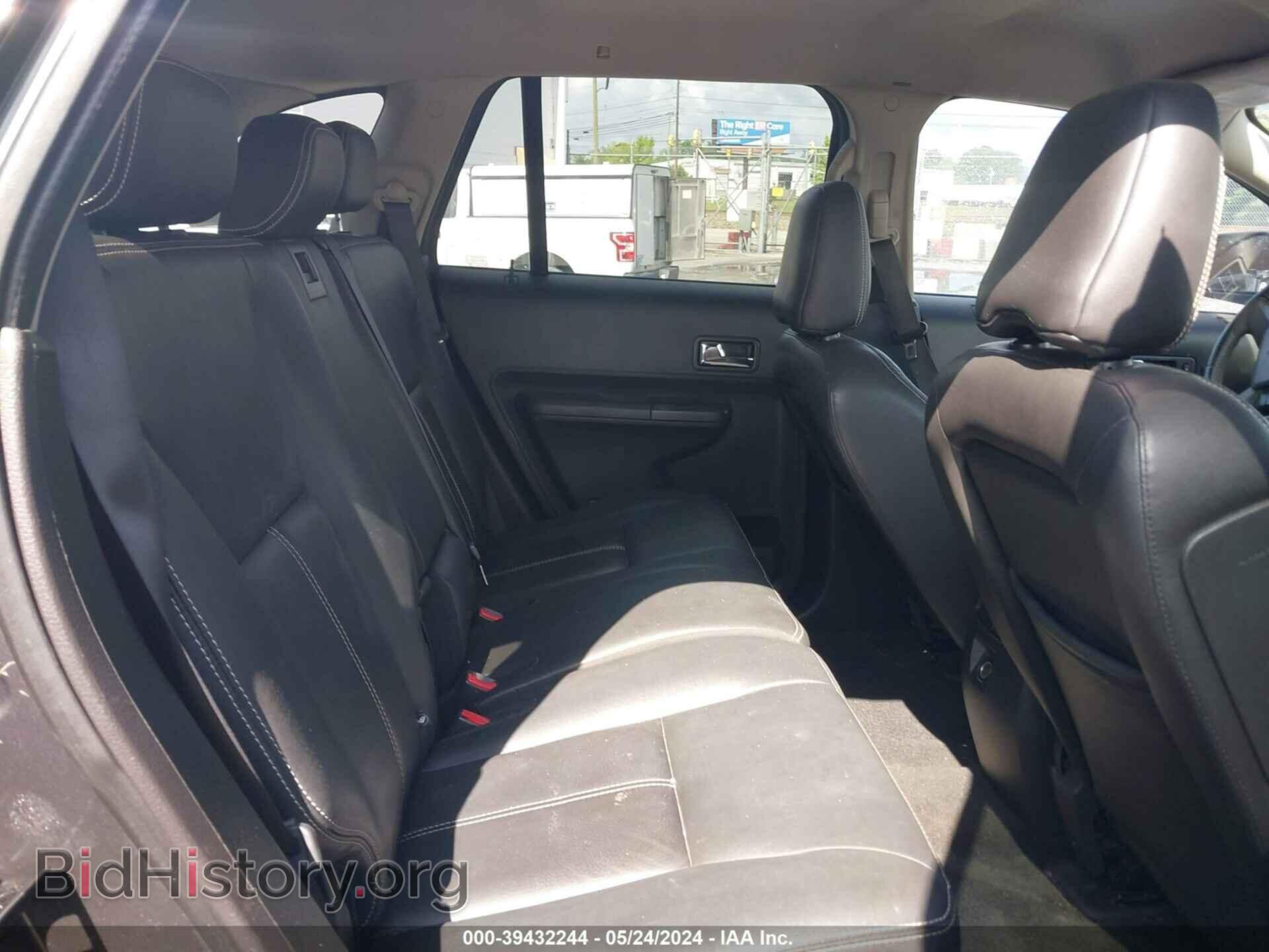 2007 FORD EDGE - VIN: 2FMDK49C57BB13382 - Фото 8