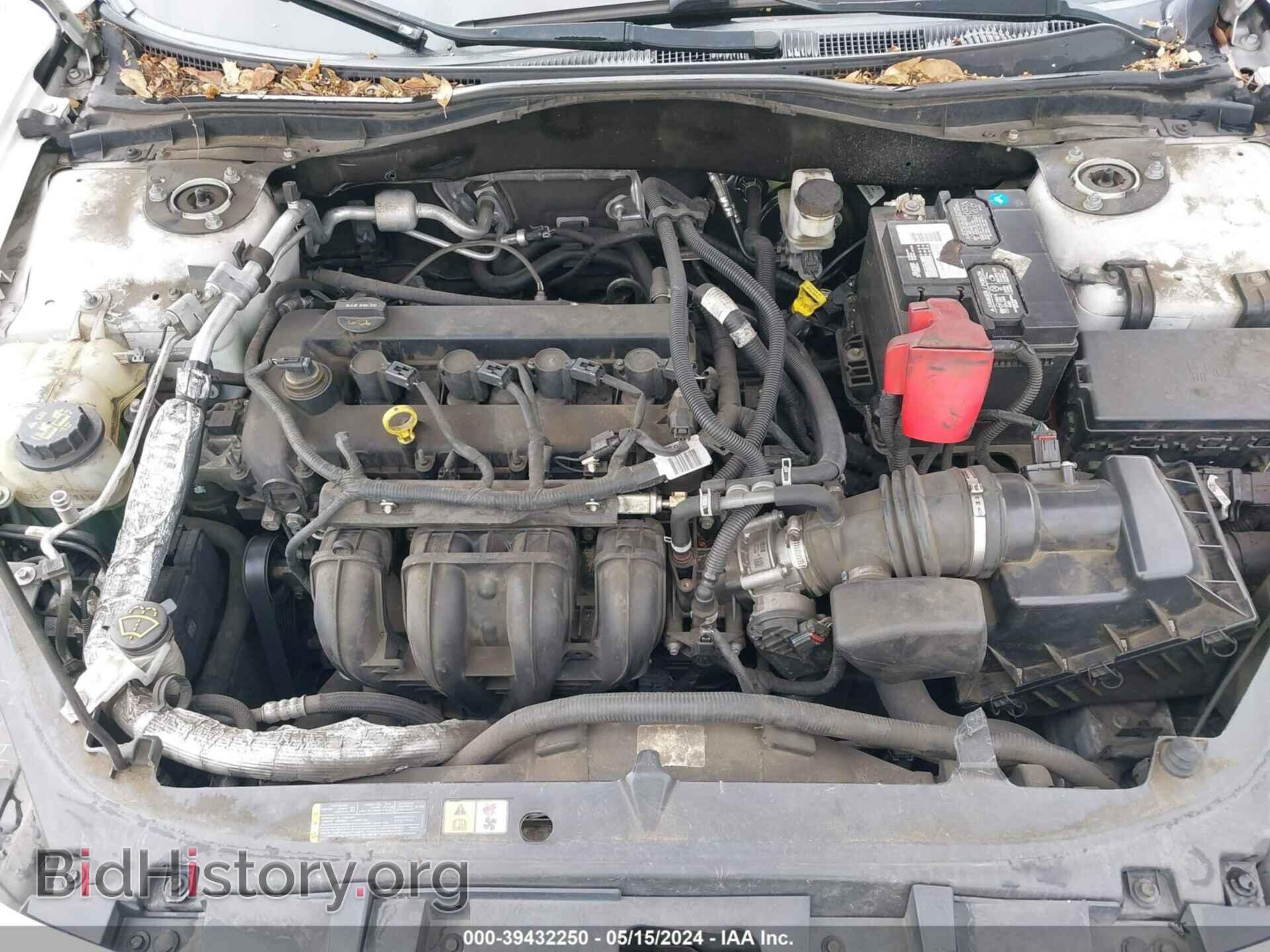 2011 FORD FUSION - VIN: 3FAHP0JA2BR293589 - Фото 10