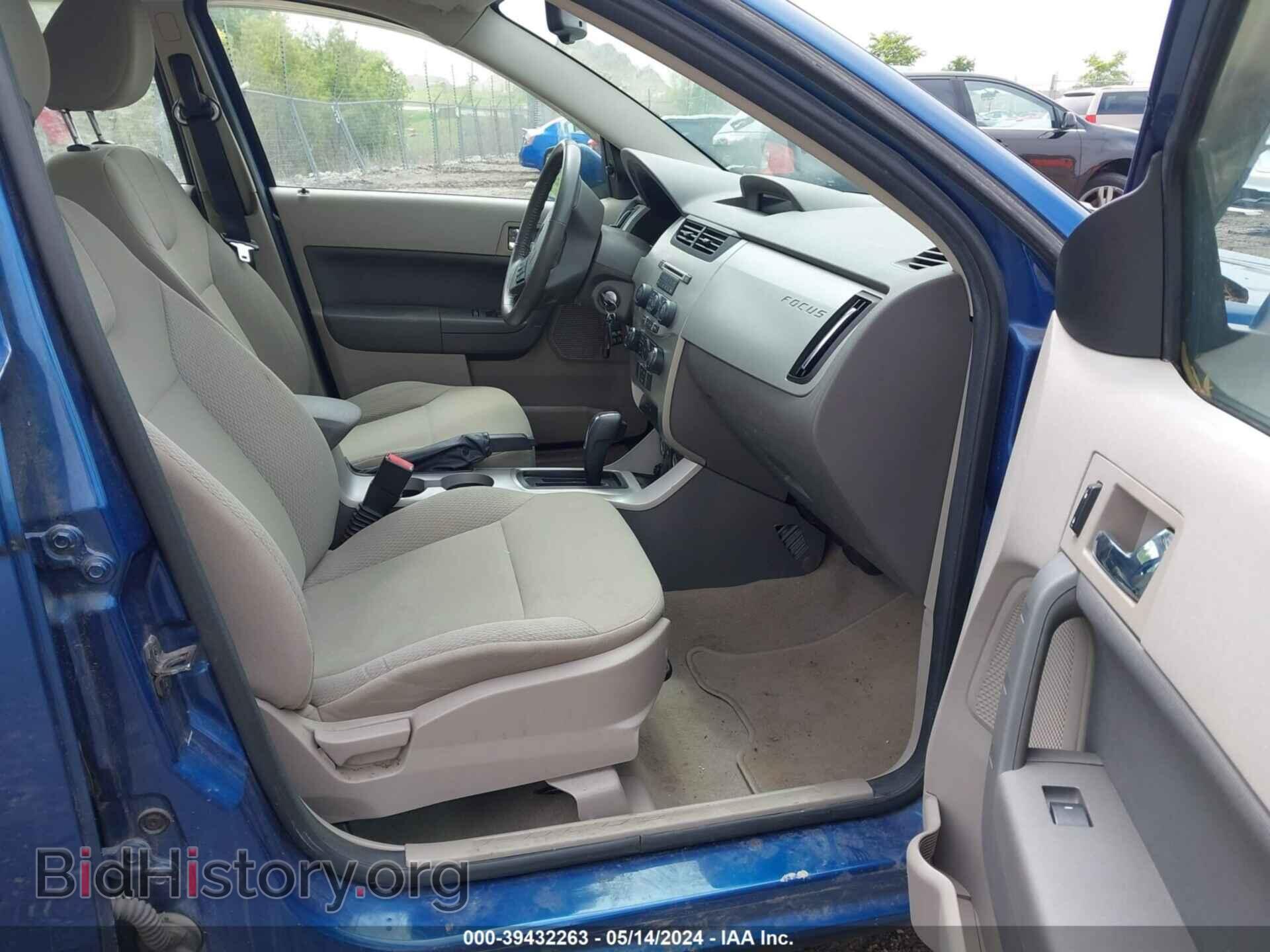 2008 FORD FOCUS - VIN: 1FAHP35N88W122088 - Фото 5