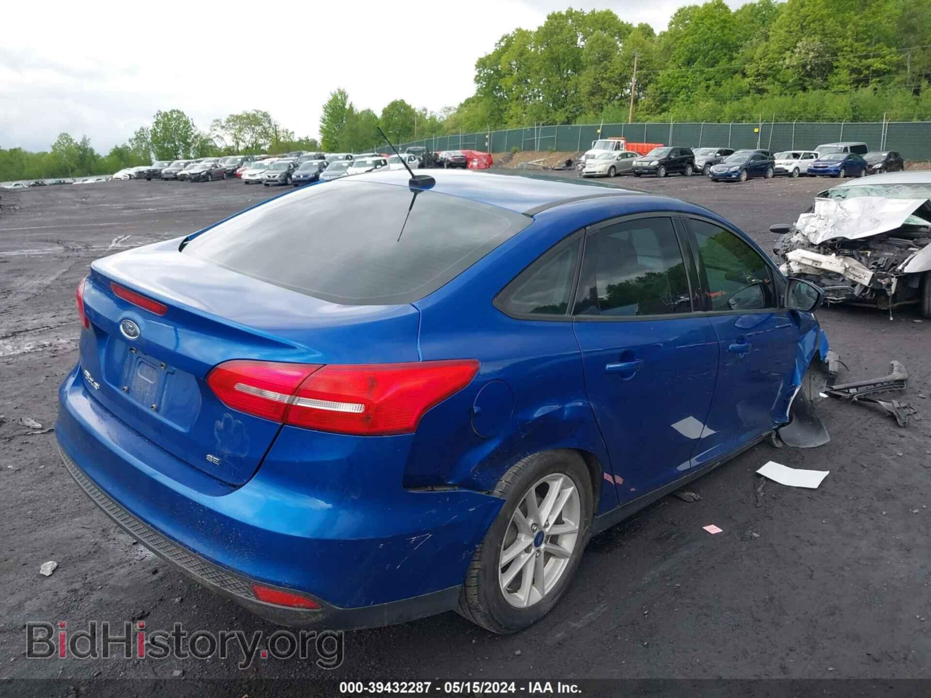 2018 FORD FOCUS - VIN: 1FADP3F23JL250765 - Photo 4