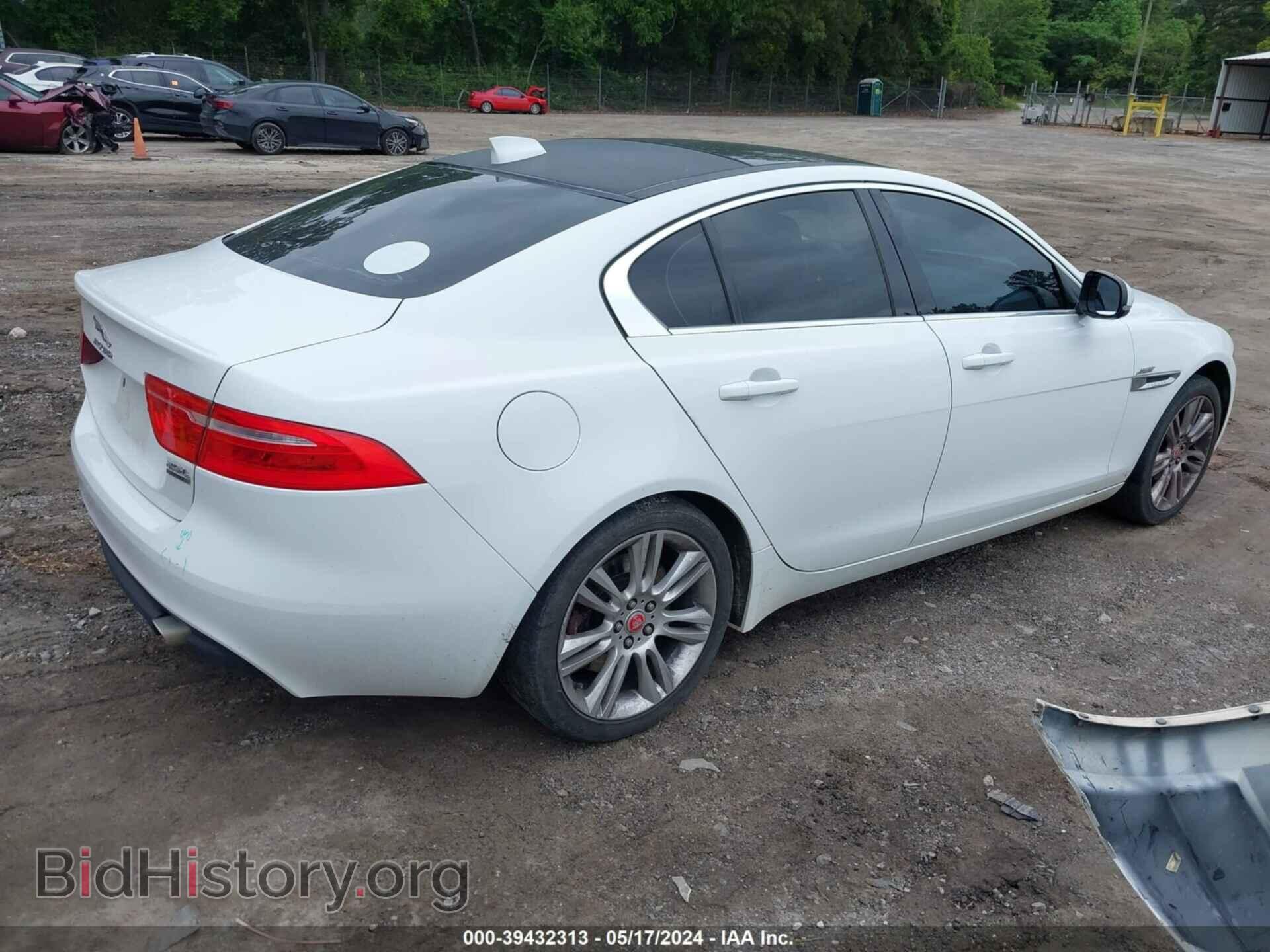 2019 JAGUAR XE - VIN: SAJAS4FX5KCP52483 - Фото 4