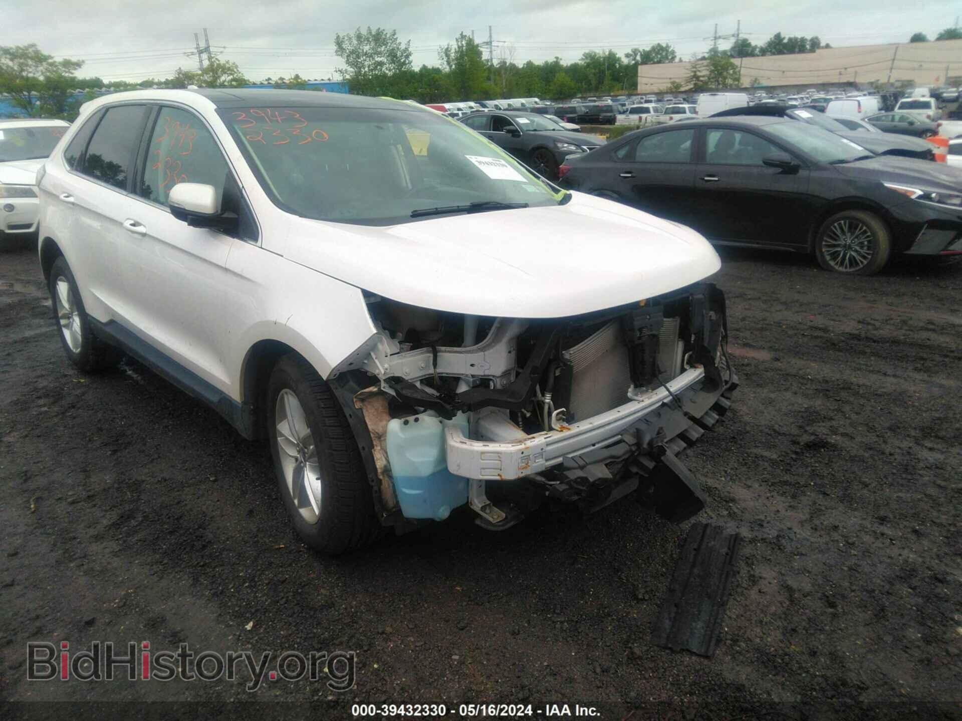 Photo 2FMPK4J89HBB33754 - FORD EDGE 2017