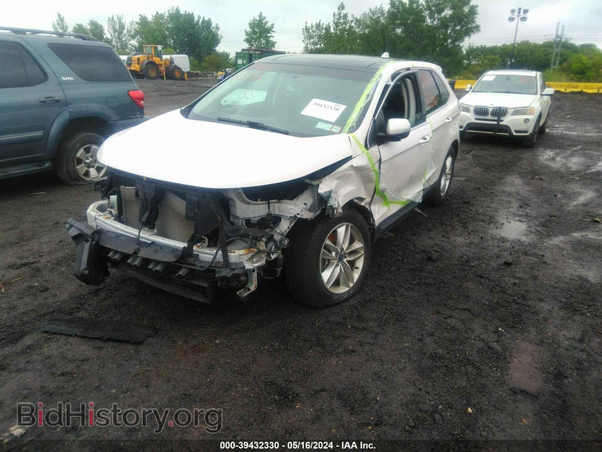 2017 FORD EDGE - VIN: 2FMPK4J89HBB33754 - Photo 2