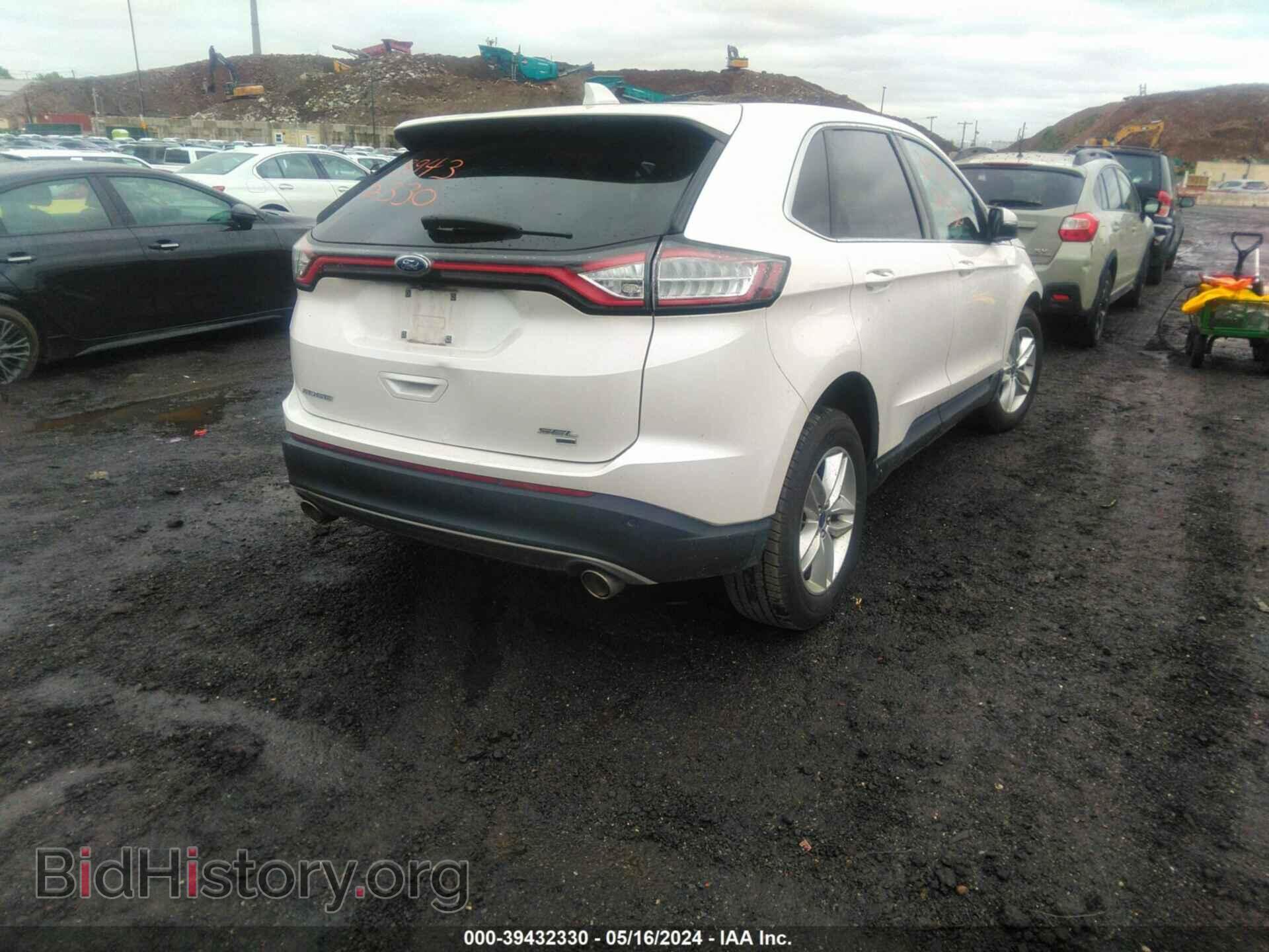 2017 FORD EDGE - VIN: 2FMPK4J89HBB33754 - Photo 4