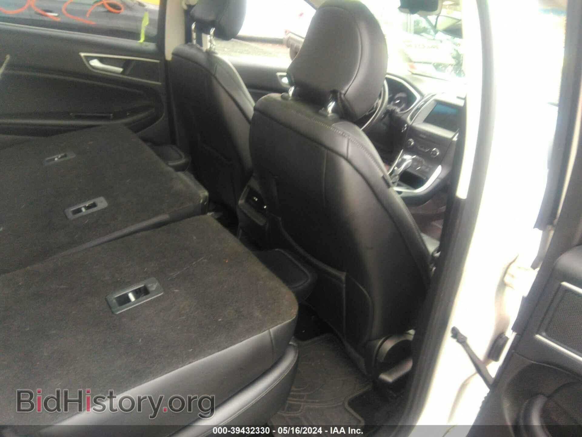 2017 FORD EDGE - VIN: 2FMPK4J89HBB33754 - Photo 8