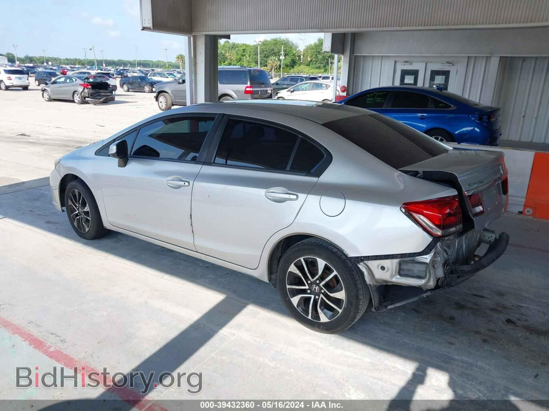 2013 HONDA CIVIC - VIN: 2HGFB2F55DH562529 - Фото 3