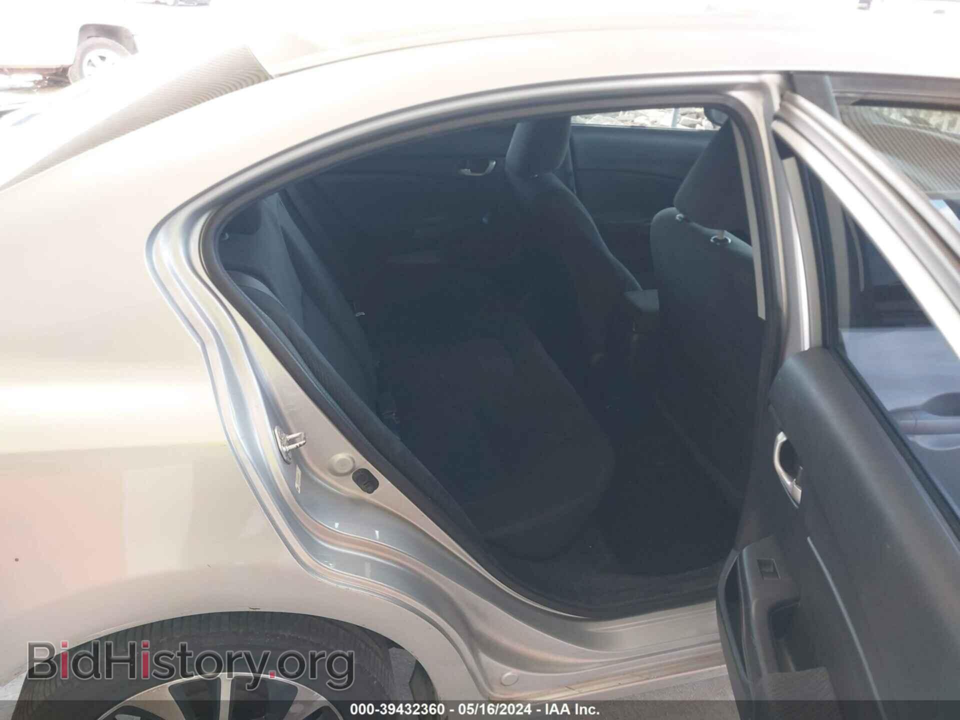 2013 HONDA CIVIC - VIN: 2HGFB2F55DH562529 - Фото 8