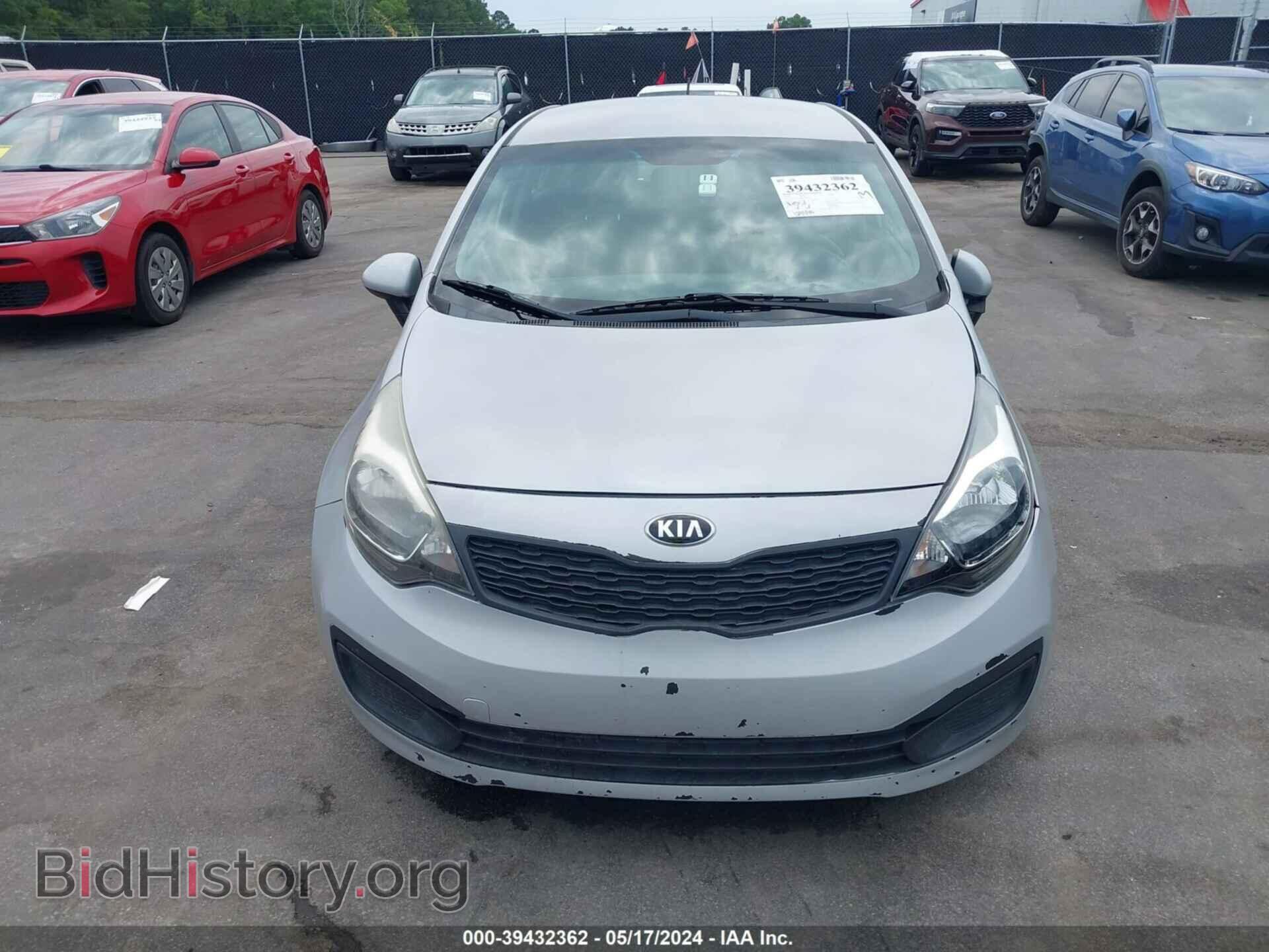 2014 KIA RIO - VIN: KNADM4A34E6376255 - Фото 12