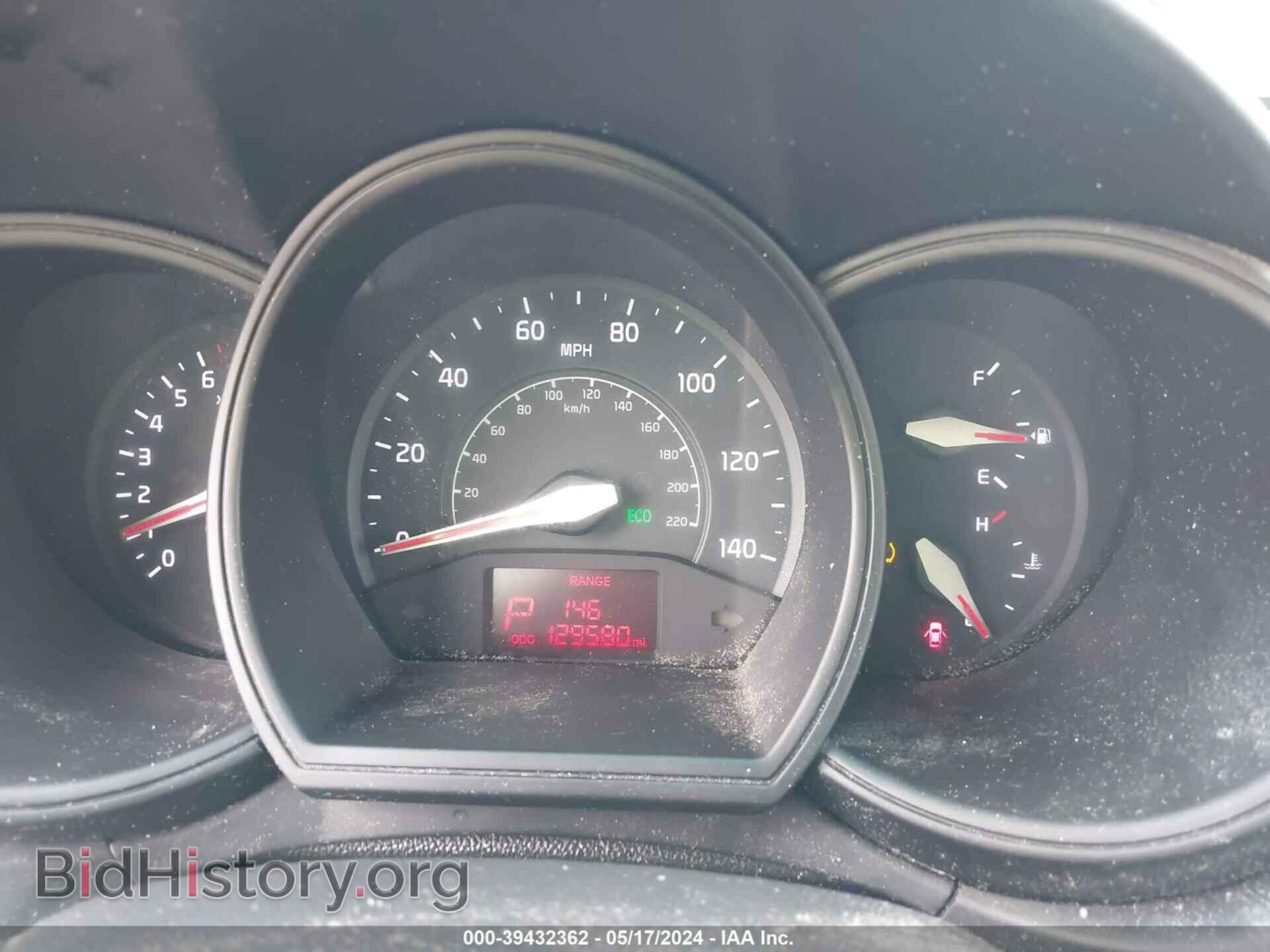 2014 KIA RIO - VIN: KNADM4A34E6376255 - Фото 7