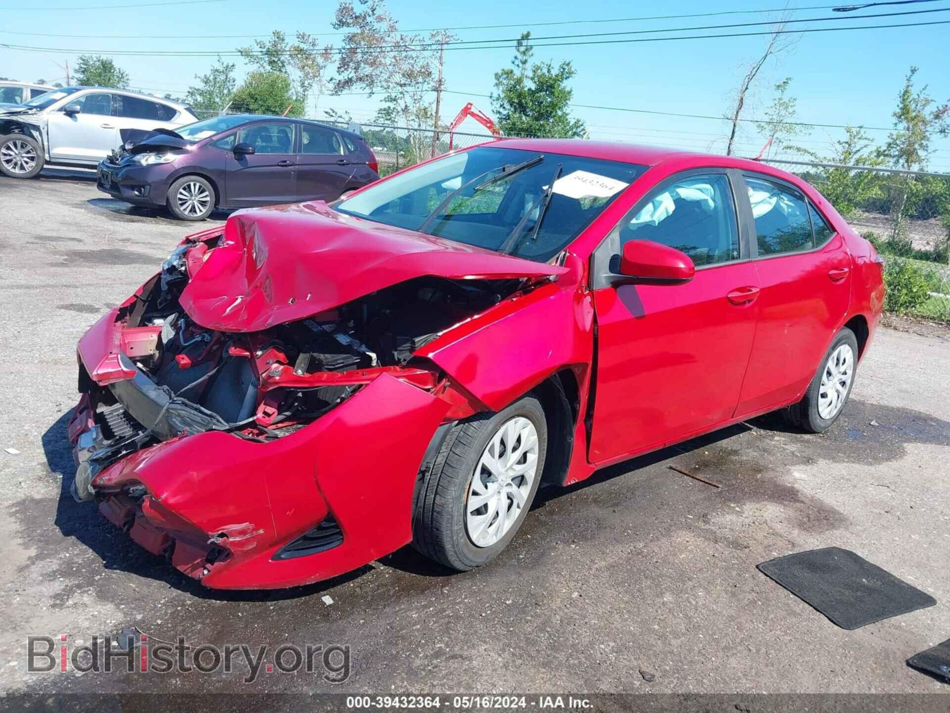 2017 TOYOTA COROLLA - VIN: 2T1BURHEXHC915151 - Photo 2